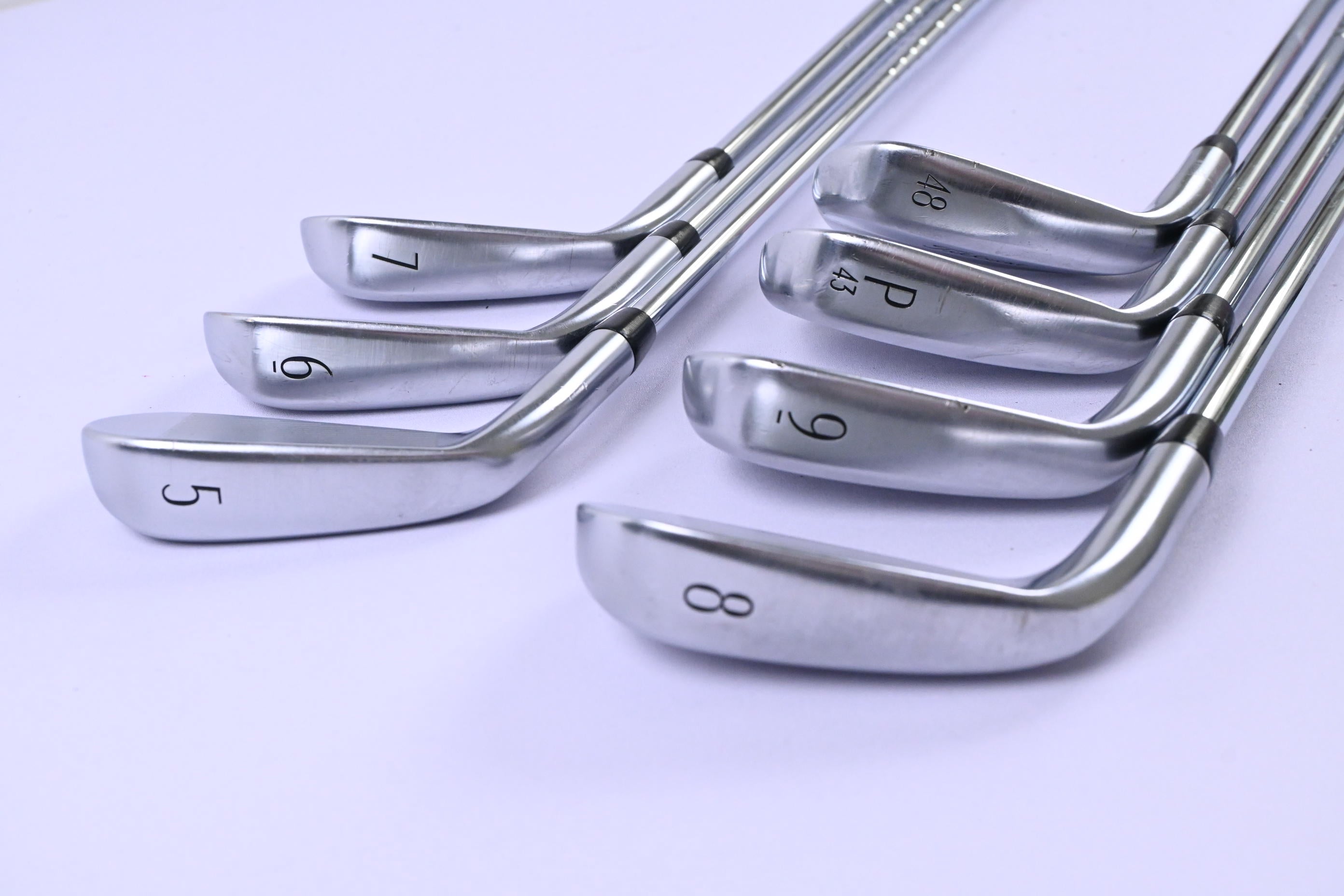 Titleist T350 2025 Irons / 5-PW+GW / Stiff Flex True Temper AMT Red Shafts
