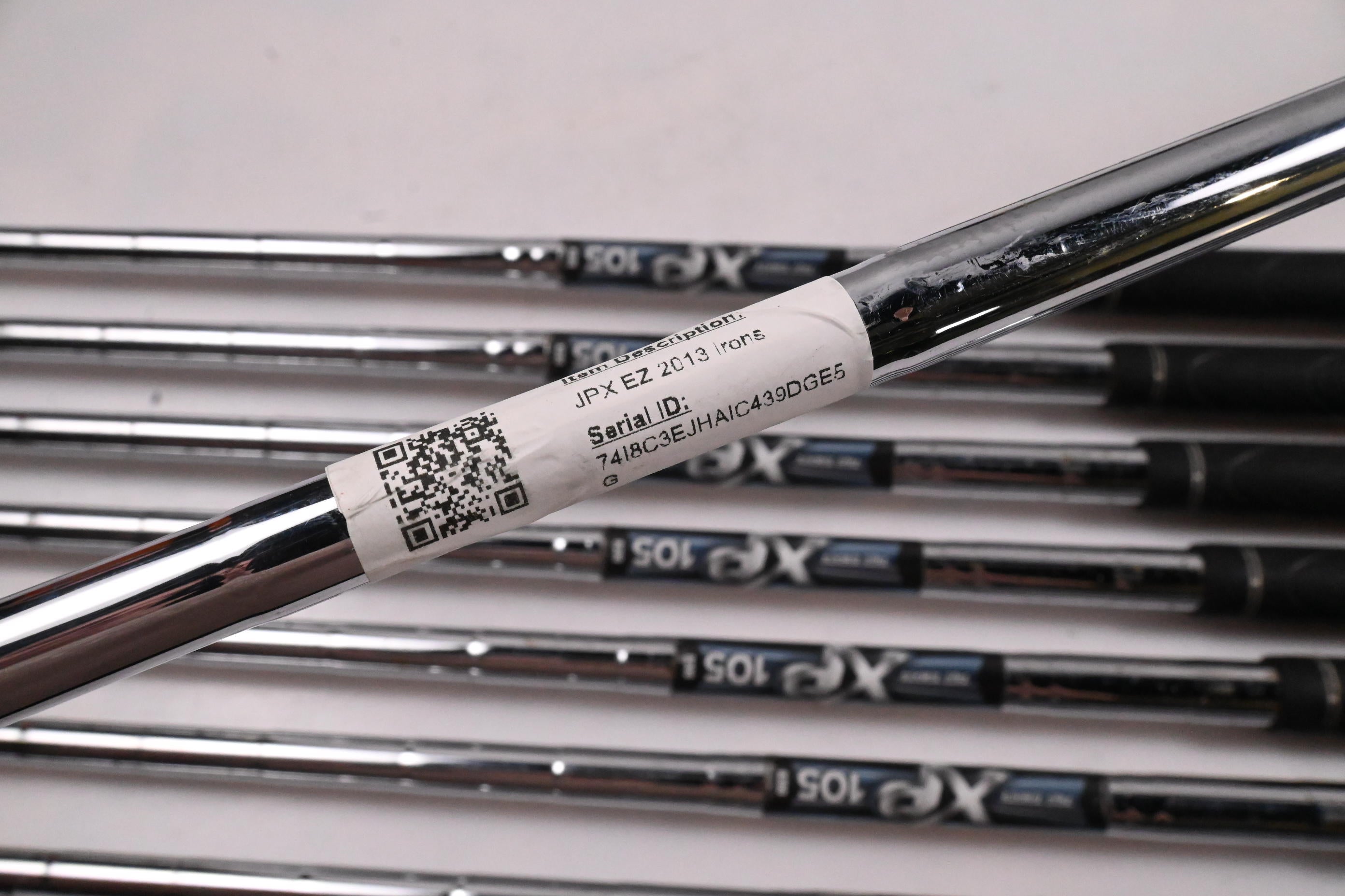 Mizuno JPX EZ 2013 Irons / 4-PW+SW / Regular Flex XP 105 R300 Shafts