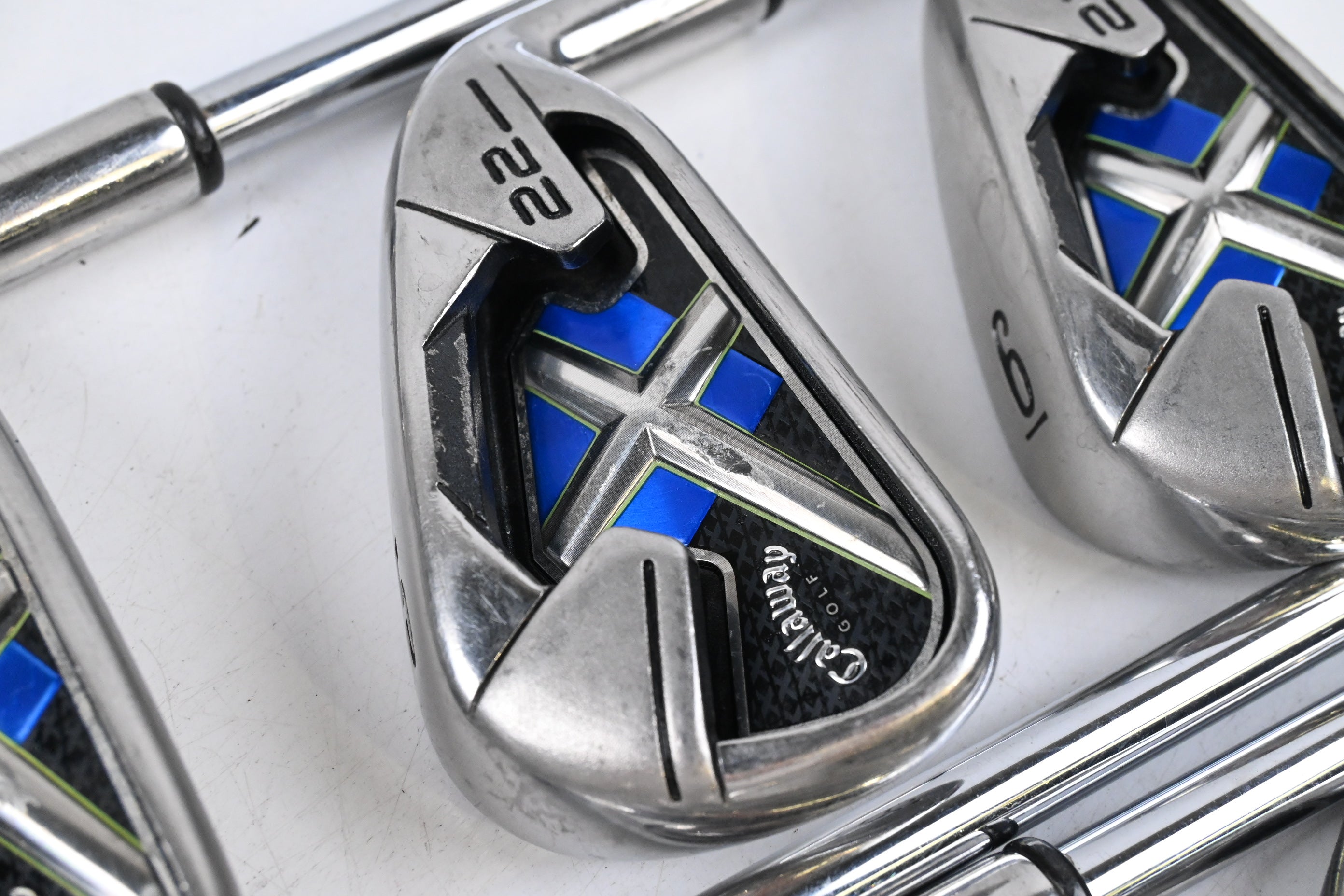 Callaway X-22 Irons / 4-9i / Uniflex Callaway X Shafts