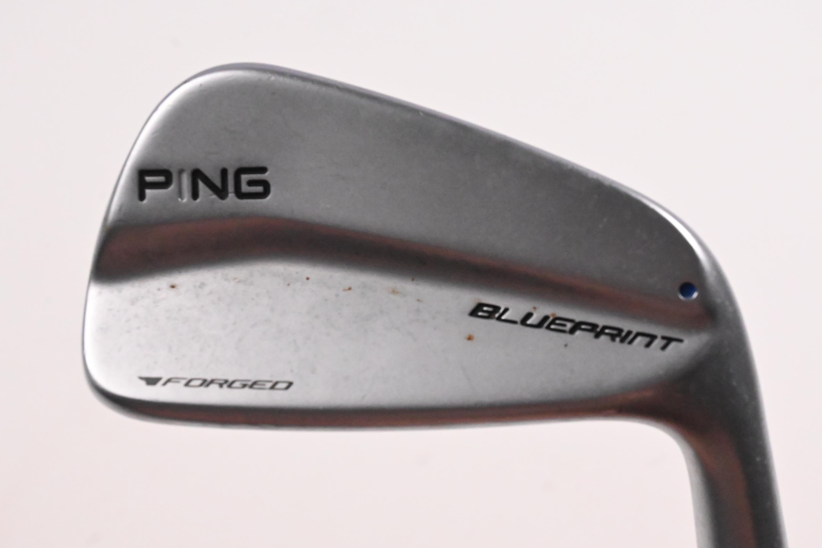 Ping Blueprint #7 Iron / Blue Dot / Stiff Flex Dynamic Gold 120 S300 Shaft