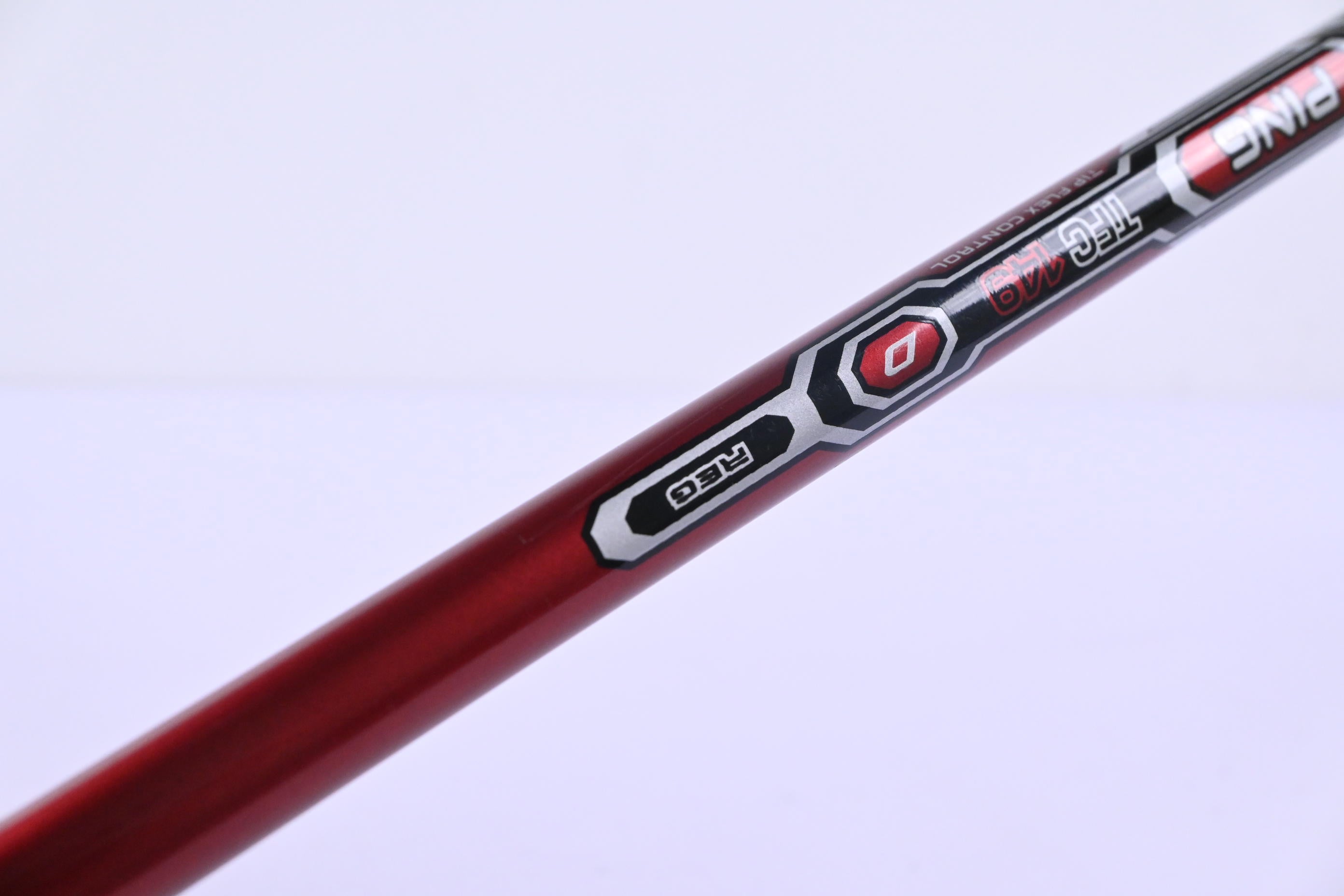 Left Hand Ping K15 Driver / 10.5 Degree / Regular Flex Ping TFC 149 Shaft