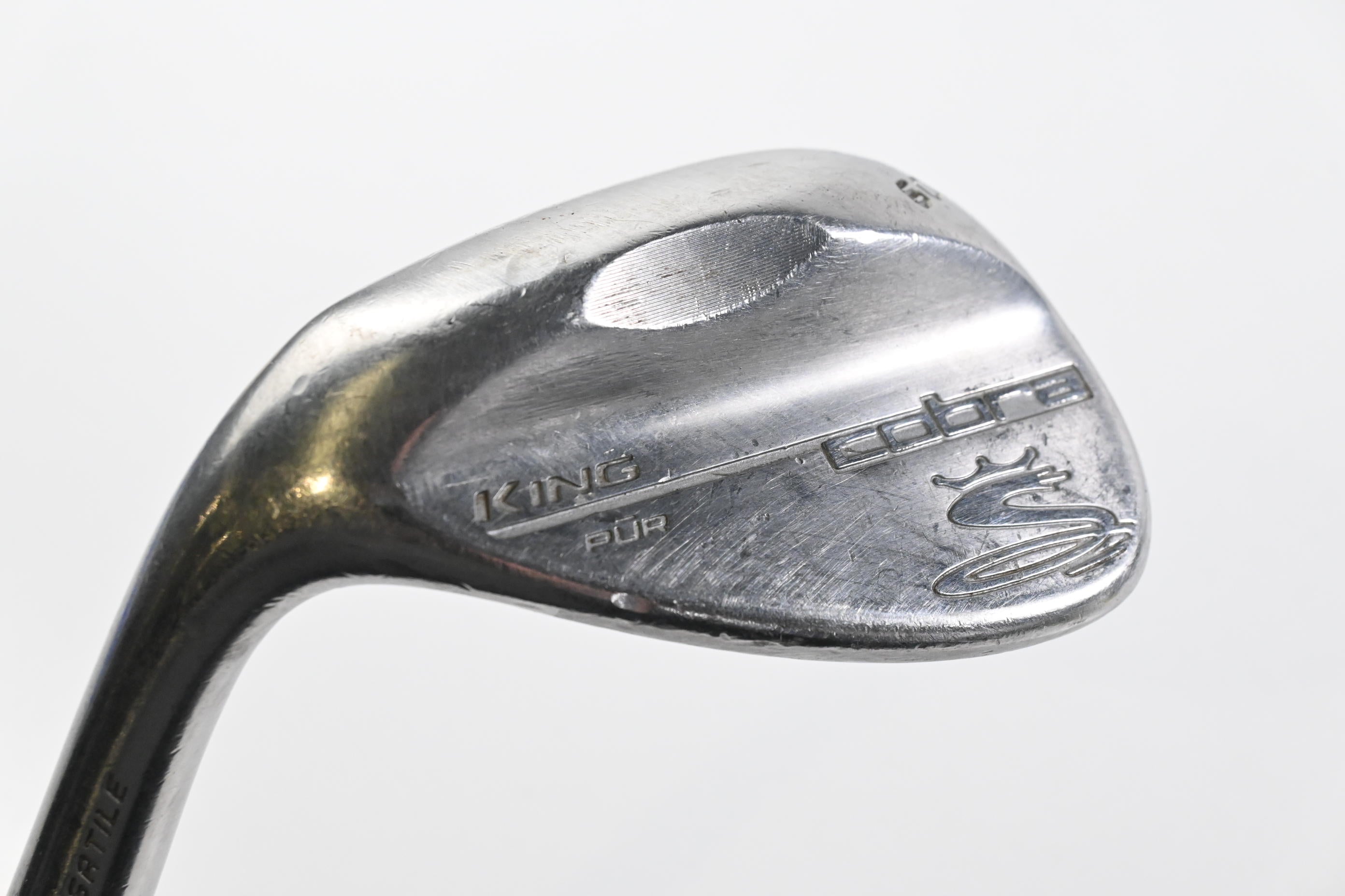Left Hand Cobra King Pur Lob Wedge / 60 Degree / Stiff Flex Cobra Shaft