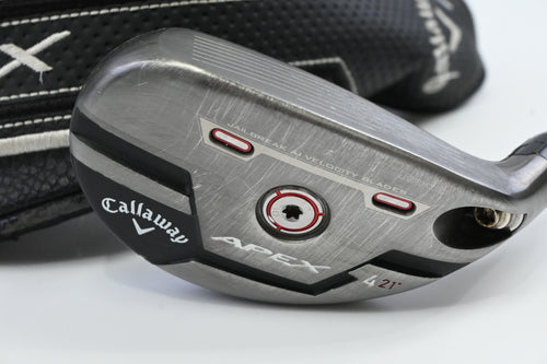 Callaway Apex 21 #4 Hybrid / 21 Degree / Regular Flex Recoil Dart 75 Shaft