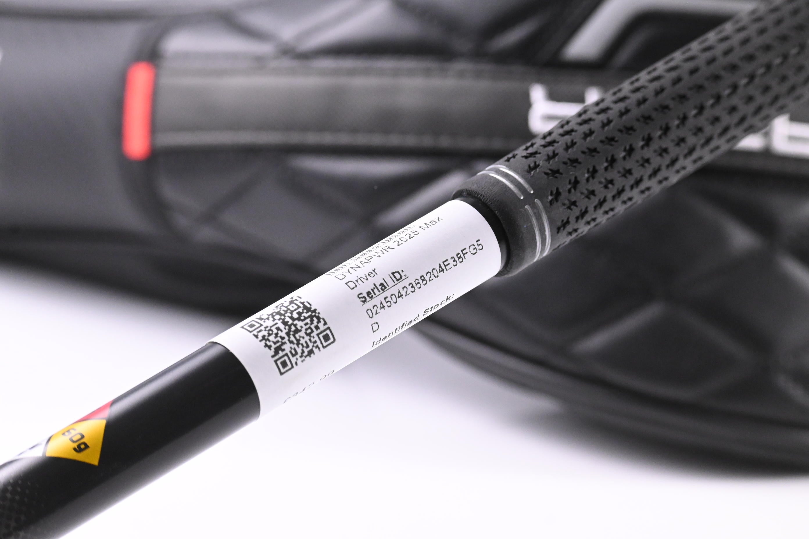 Wilson DYNAPWR Max 2025 Driver / 9 Degree / X-Flex HZRDUS Black Gen 5 60 Shaft