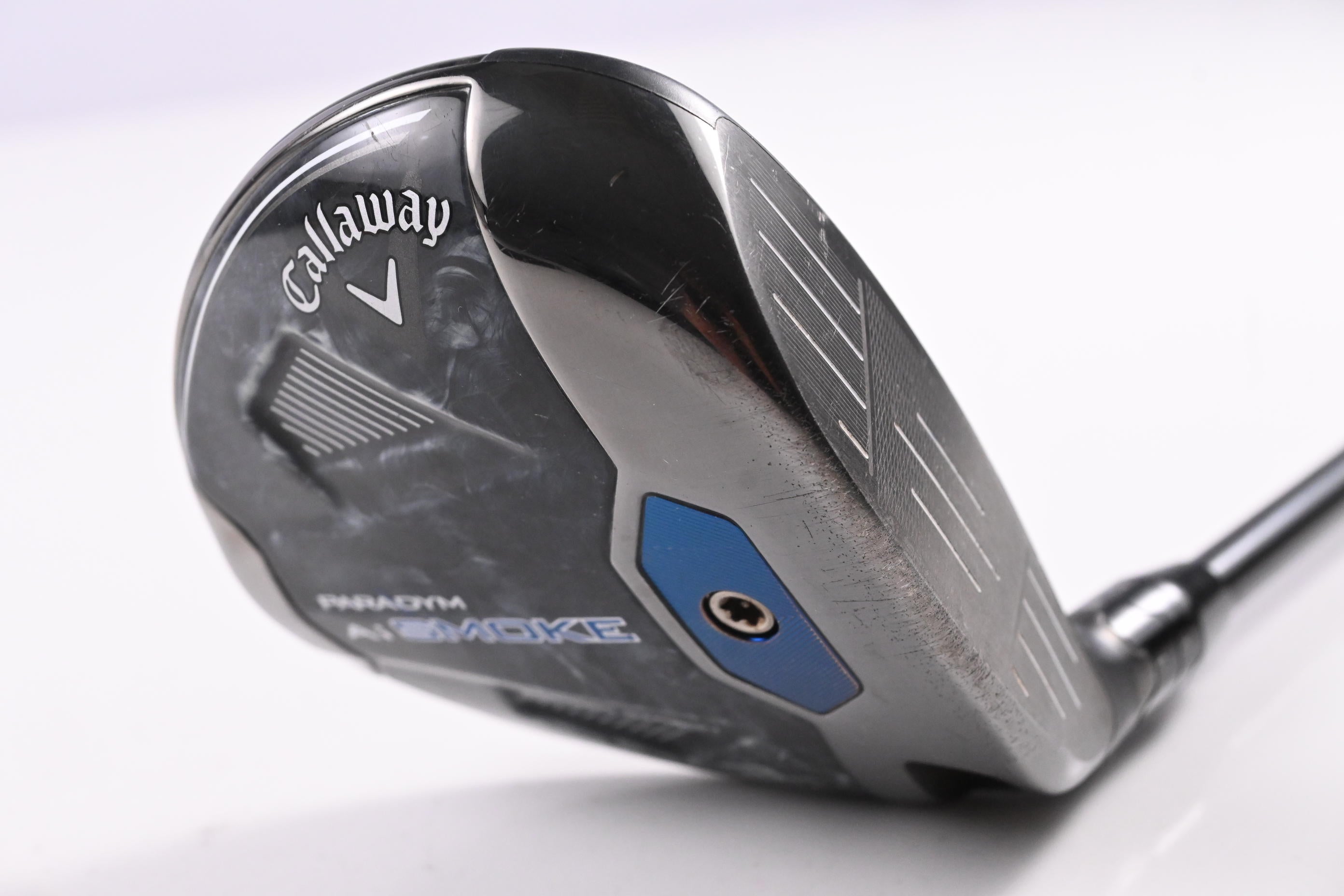 Callaway Paradym Ai Smoke Max #3 Wood / 16.5 Degree / Stiff Flex Tensei AV Blue
