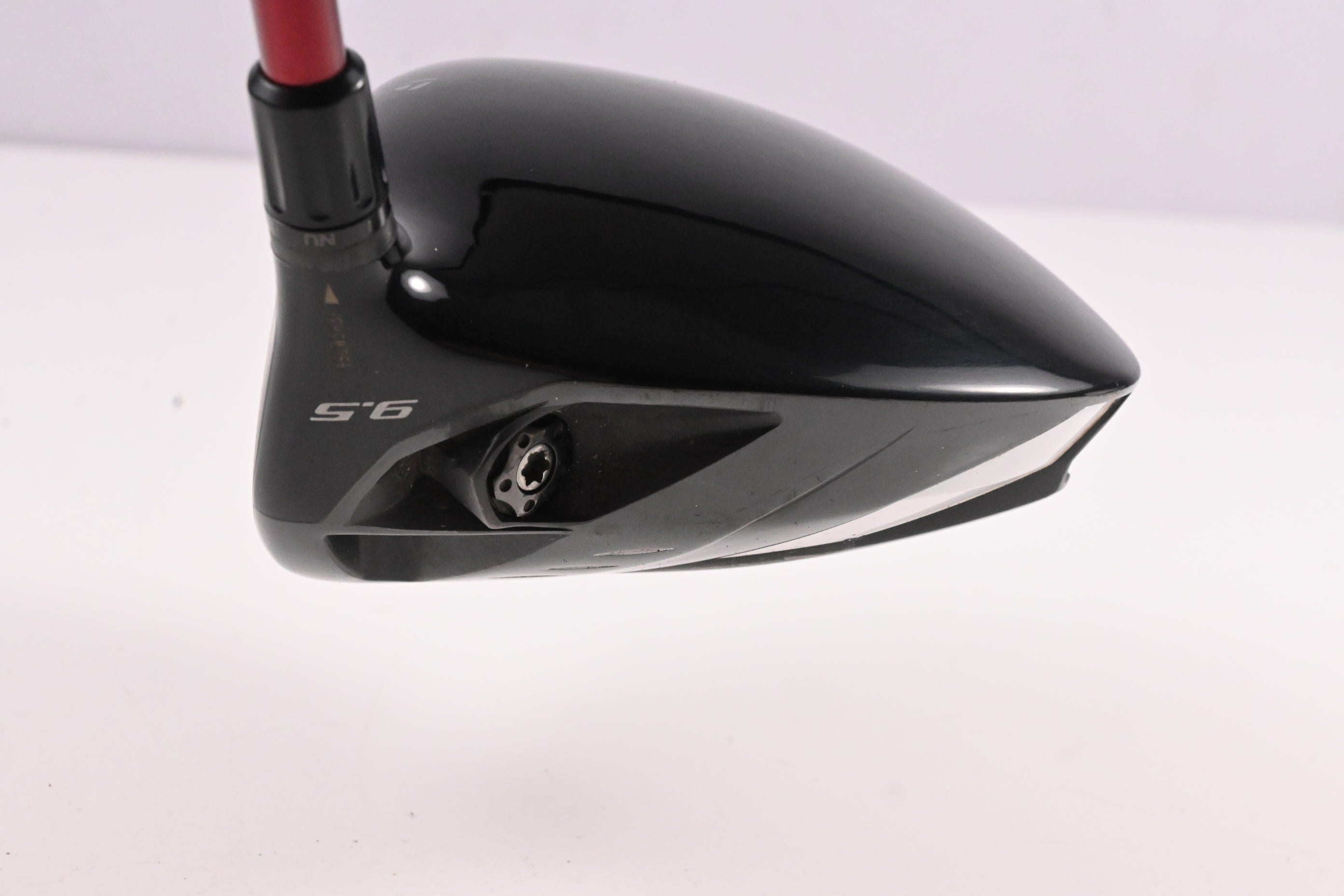Taylormade R9 Supertri Driver / 9.5 Degree / Stiff Flex Motore 60 Shaft