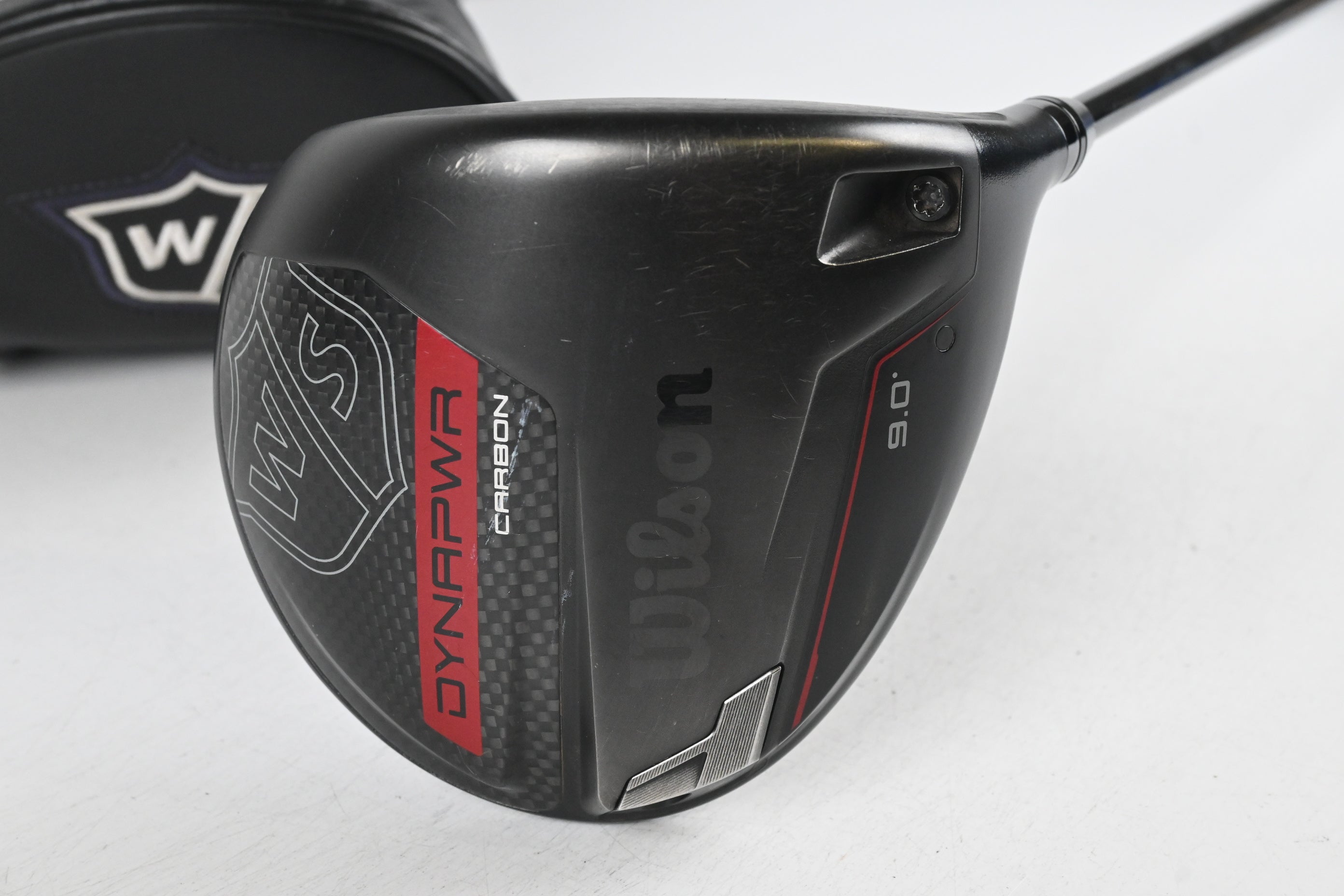 Wilson Dynapower Carbon 2023 Driver / 9 Degree / Stiff Flex HZRDUS Smoke RDX