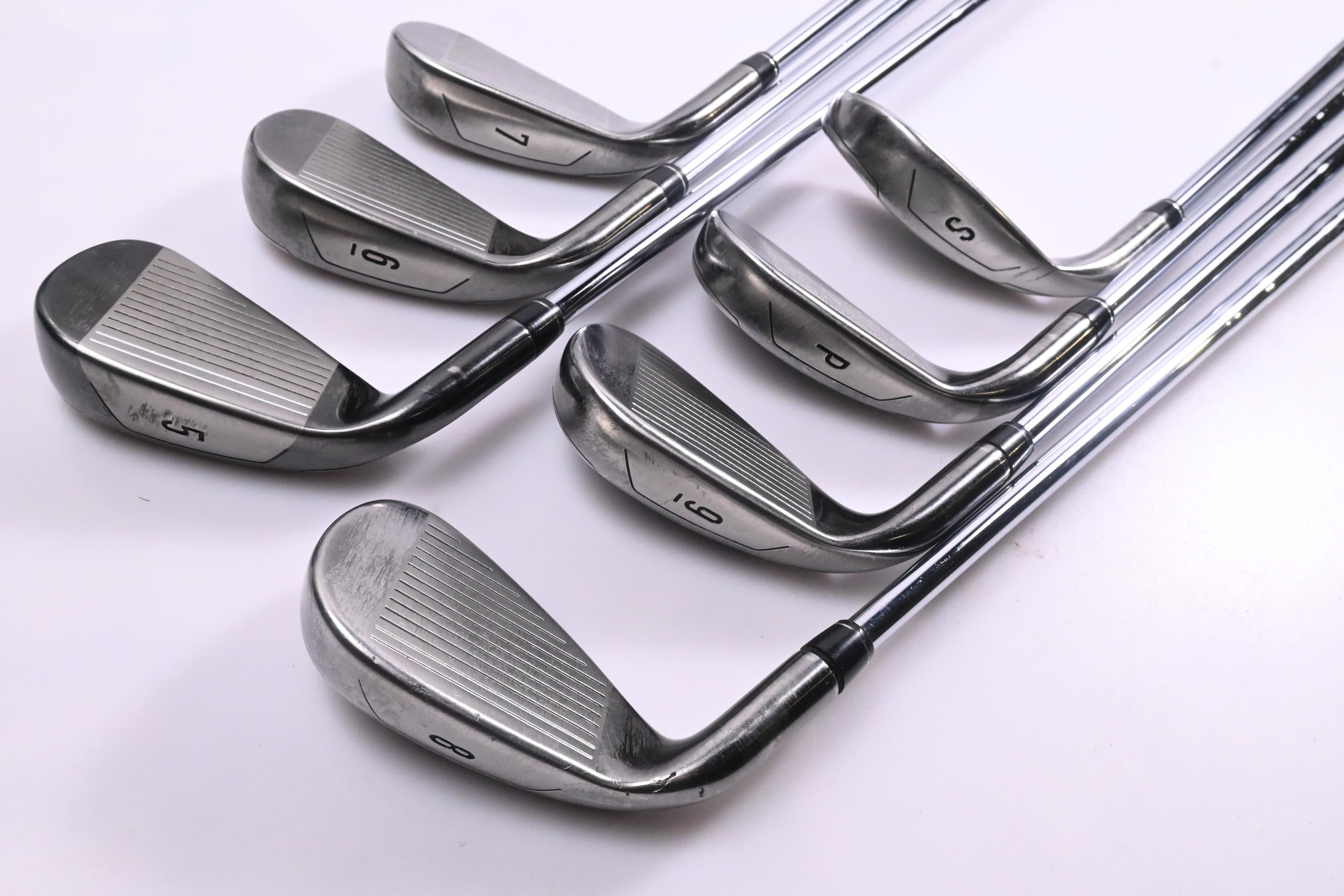 Callaway Big Bertha 2015 Irons / 5-PW+SW / Regular Flex SpeedStep 80 Shafts