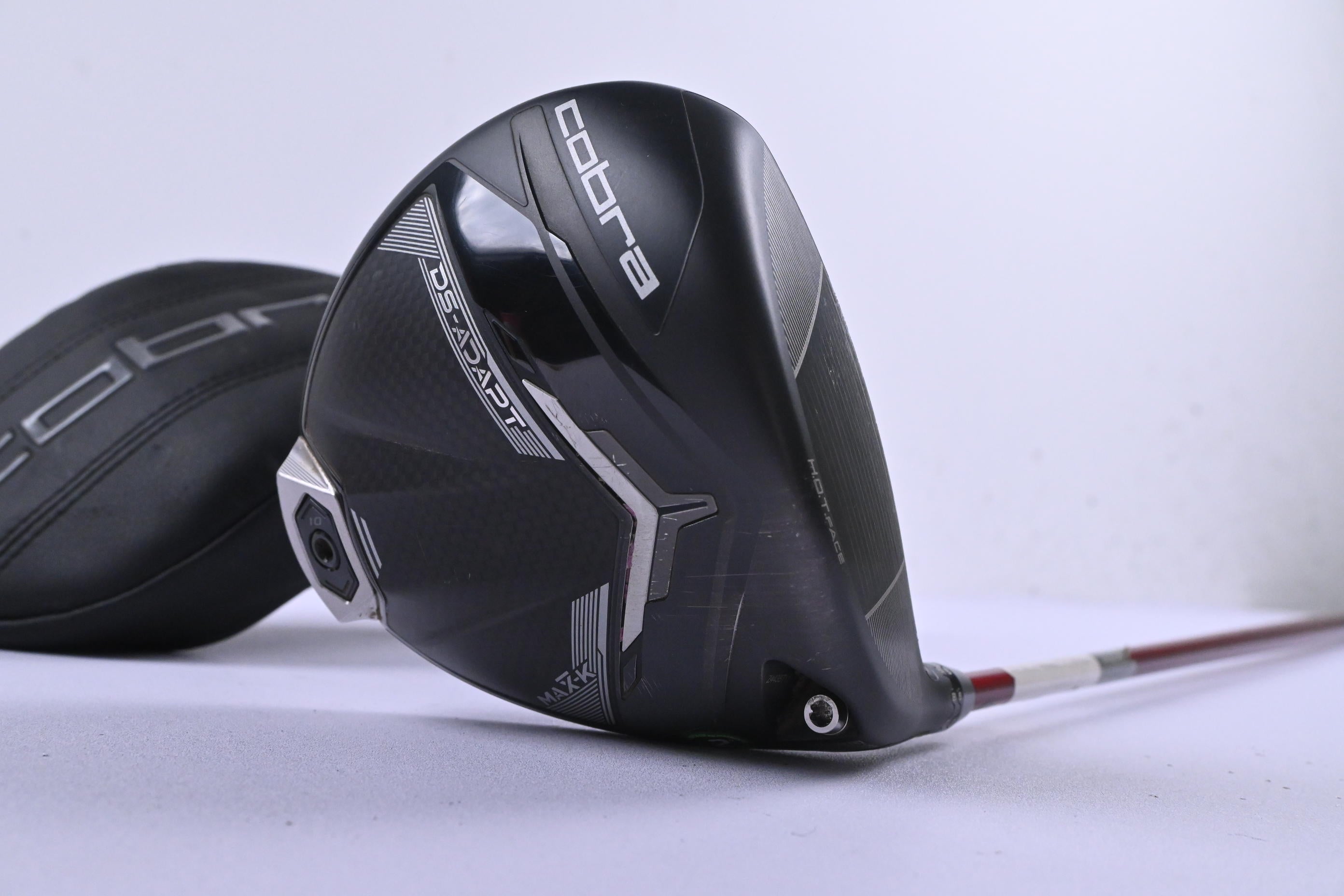 Cobra DS-Adapt MAX-K Driver / 10.5 Degree / Regular Flex Denali Red 50 Shaft