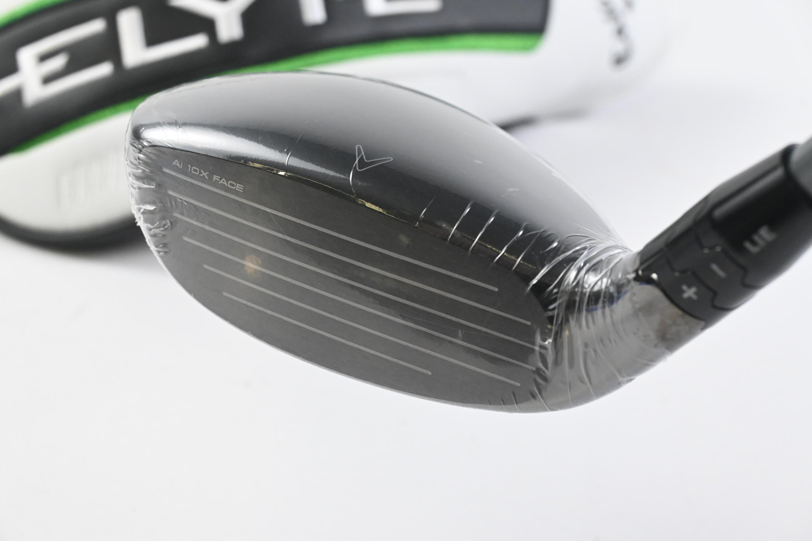 Callaway Elyte #3 Hybrid / 19 Degree / Stiff Flex Denali Charcoal 70 Shaft