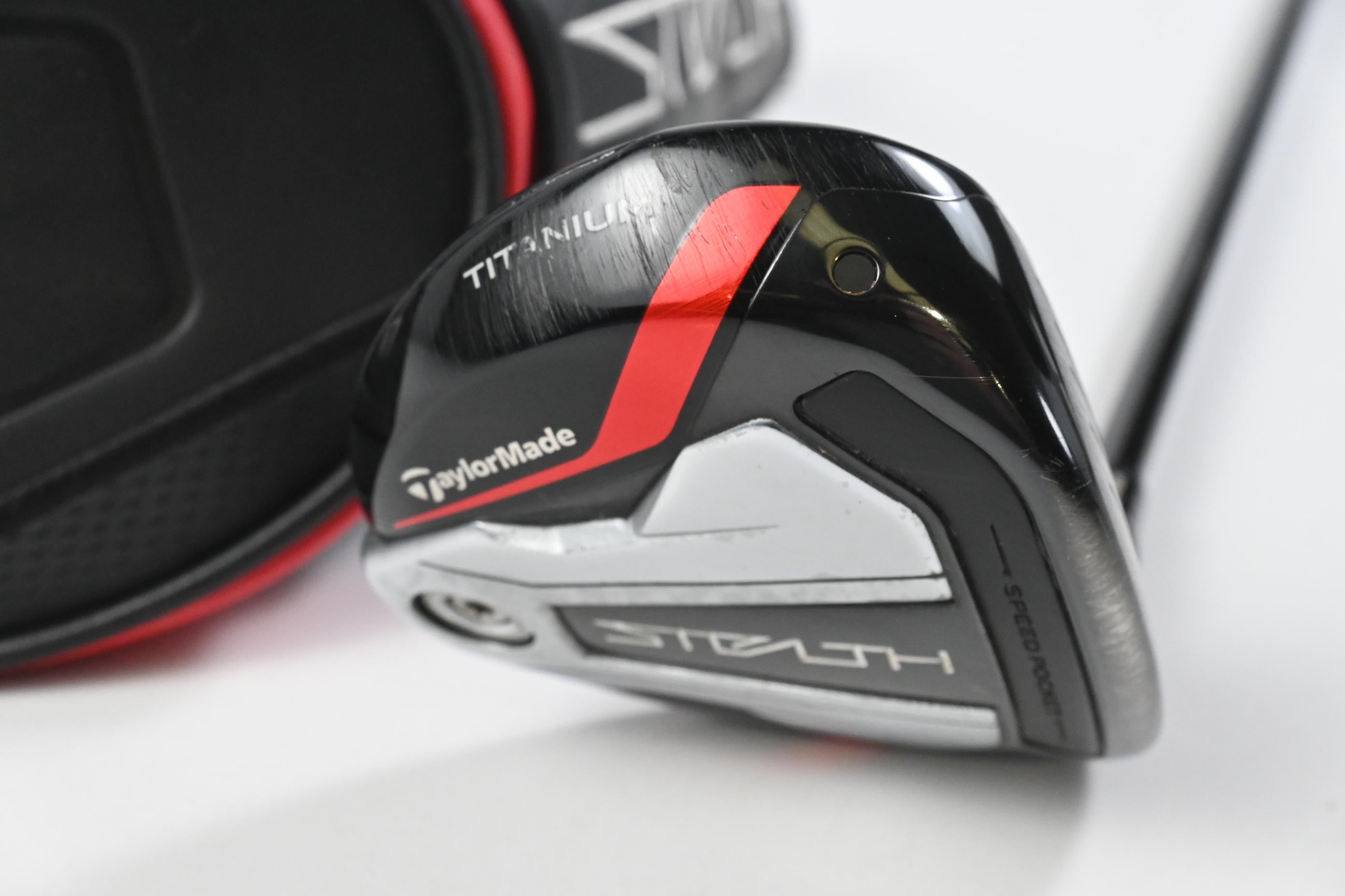 Taylormade Stealth Plus #5 Wood / 19 Degree / Stiff Flex HZRDUS Smoke Red RDX 75