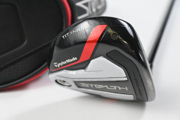 Taylormade Stealth Plus #5 Wood / 19 Degree / Stiff Flex HZRDUS Smoke Red RDX 75
