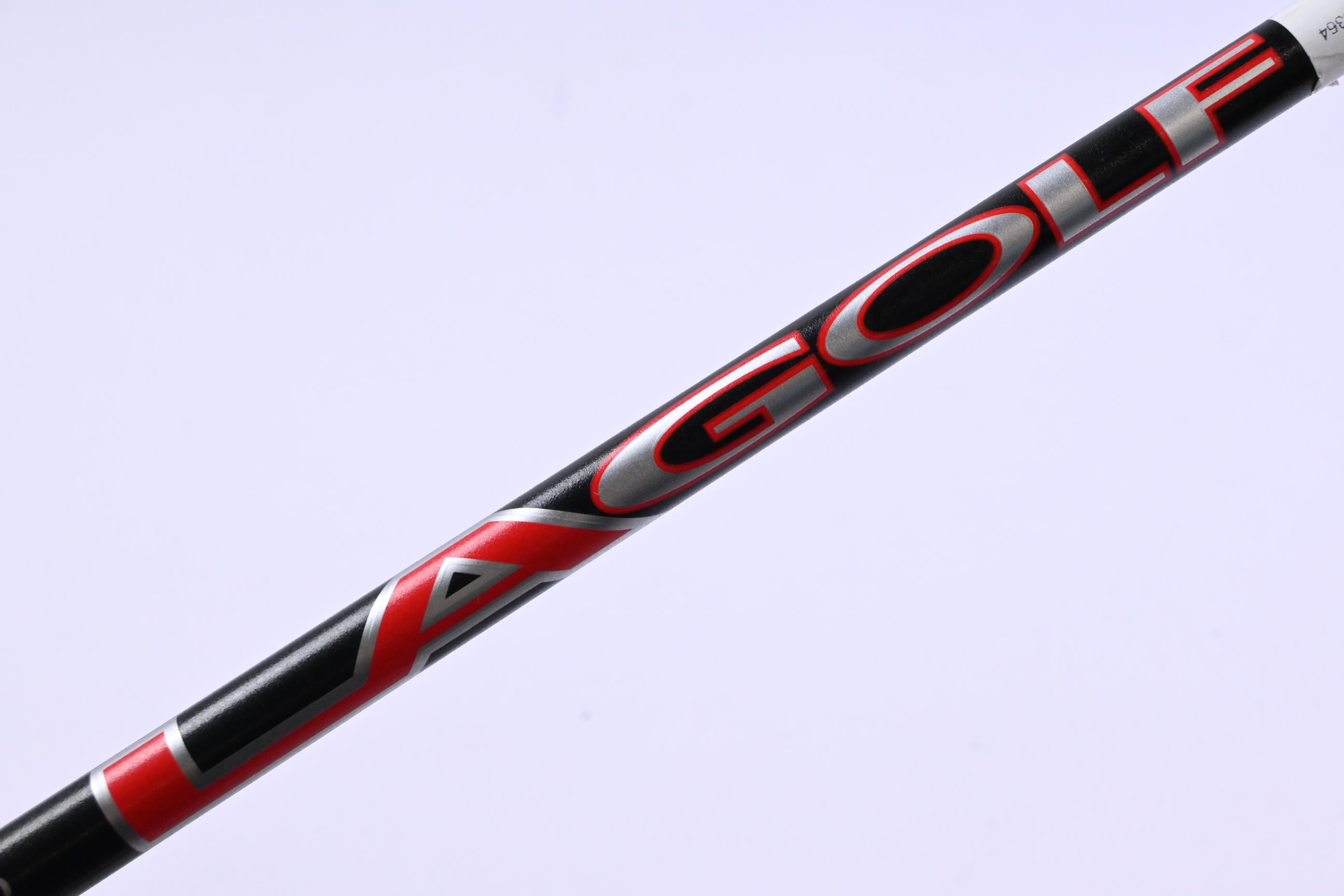 LA Golf Tour AXS Red 50 Driver Shaft / Stiff Flex / Taylormade 2nd Gen Adapter
