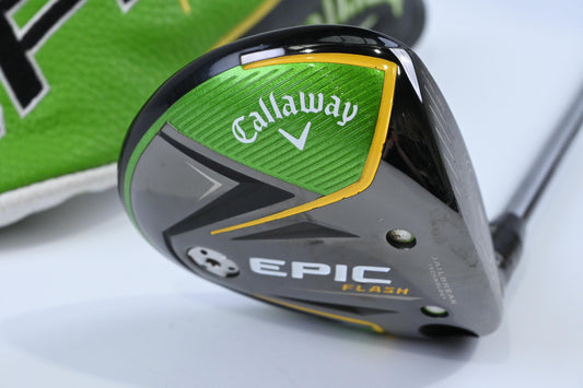 Ladies Callaway Epic Flash #3 Wood / 15 Degree / Ladies Flex Evenflow 45 Shaft