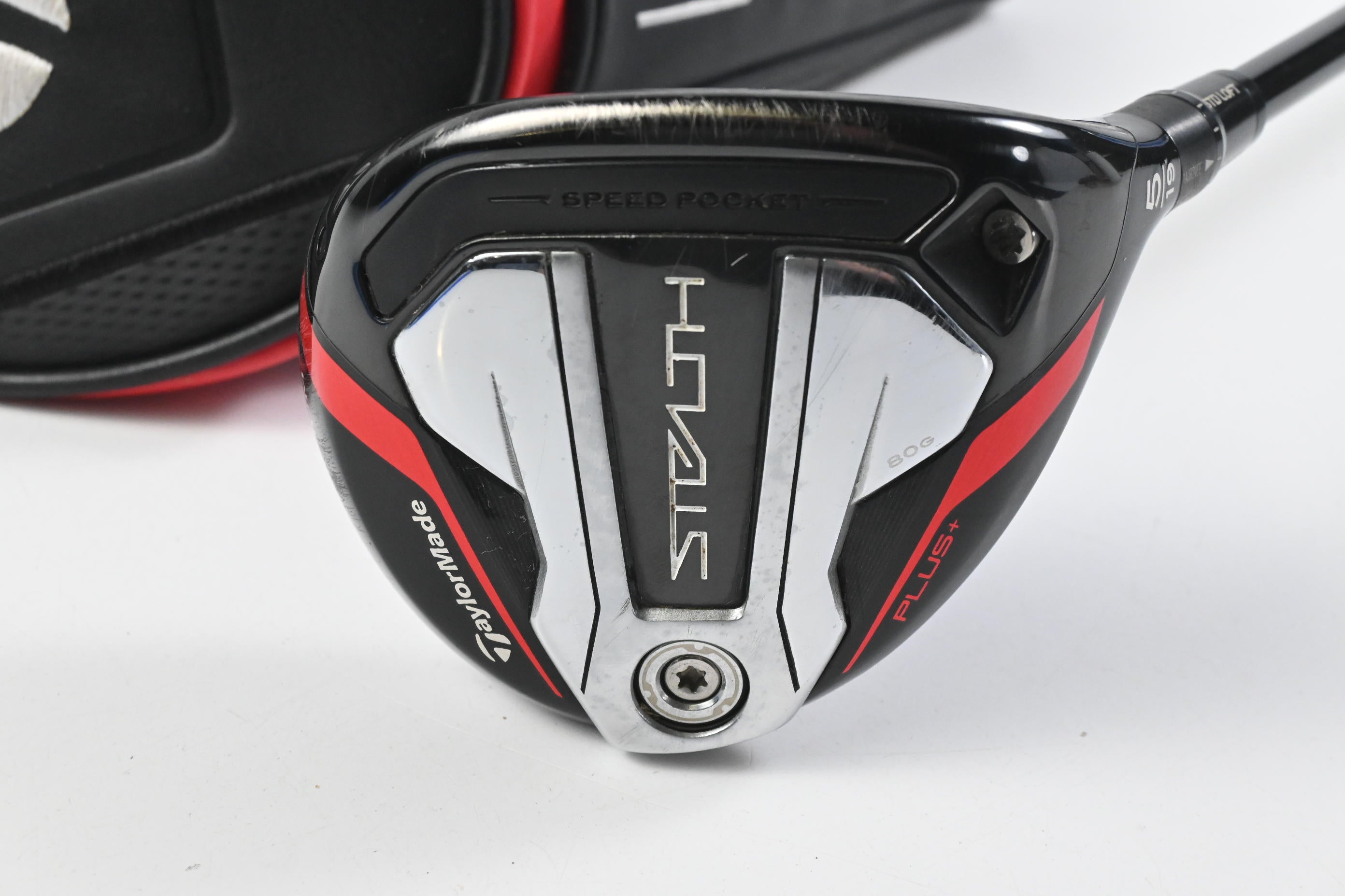 Taylormade Stealth Plus #5 Wood / 19 Degree / Stiff Flex HZRDUS Smoke Red RDX 75