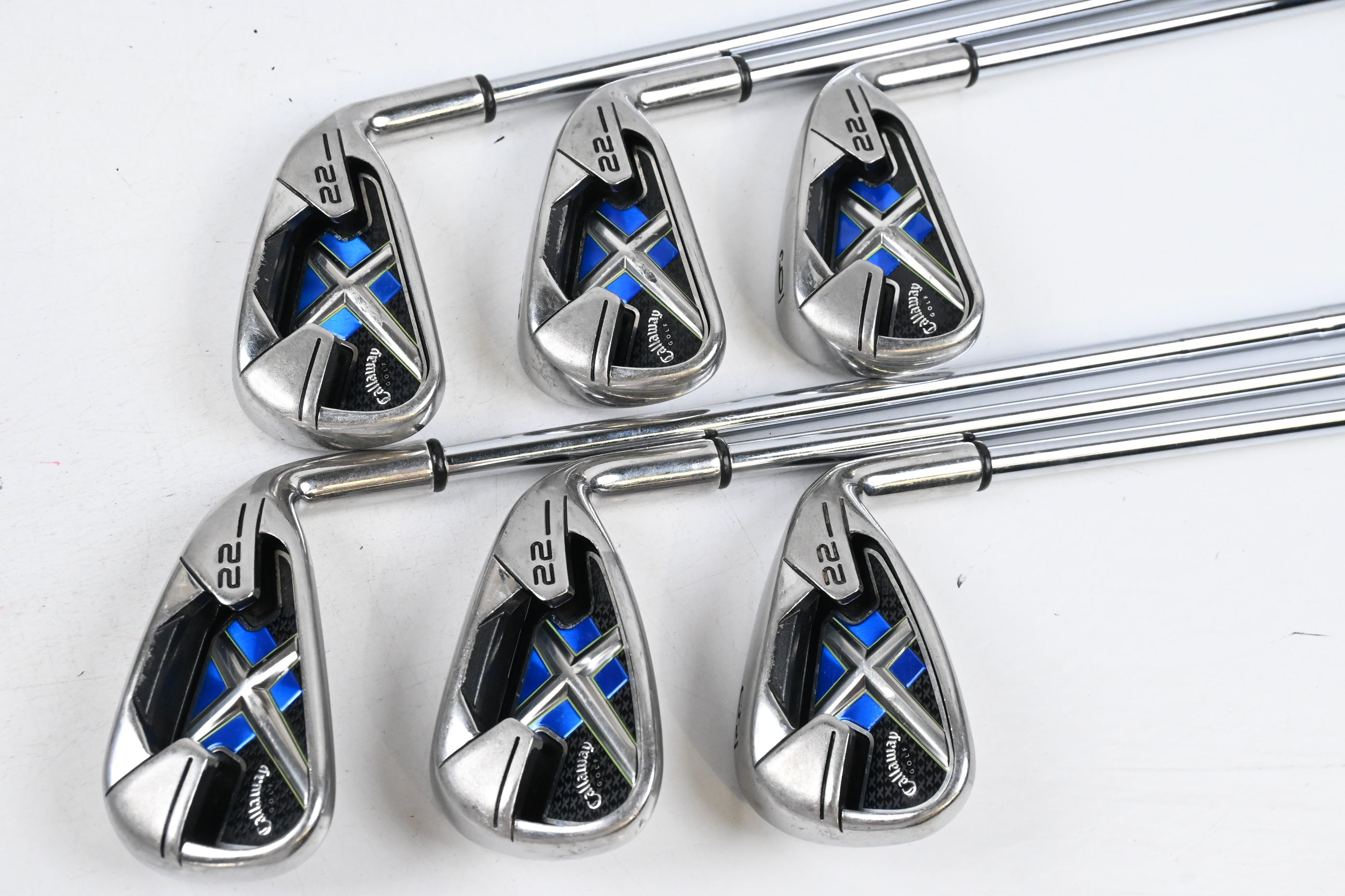 Callaway X-22 Irons / 4-9i / Uniflex Callaway X Shafts