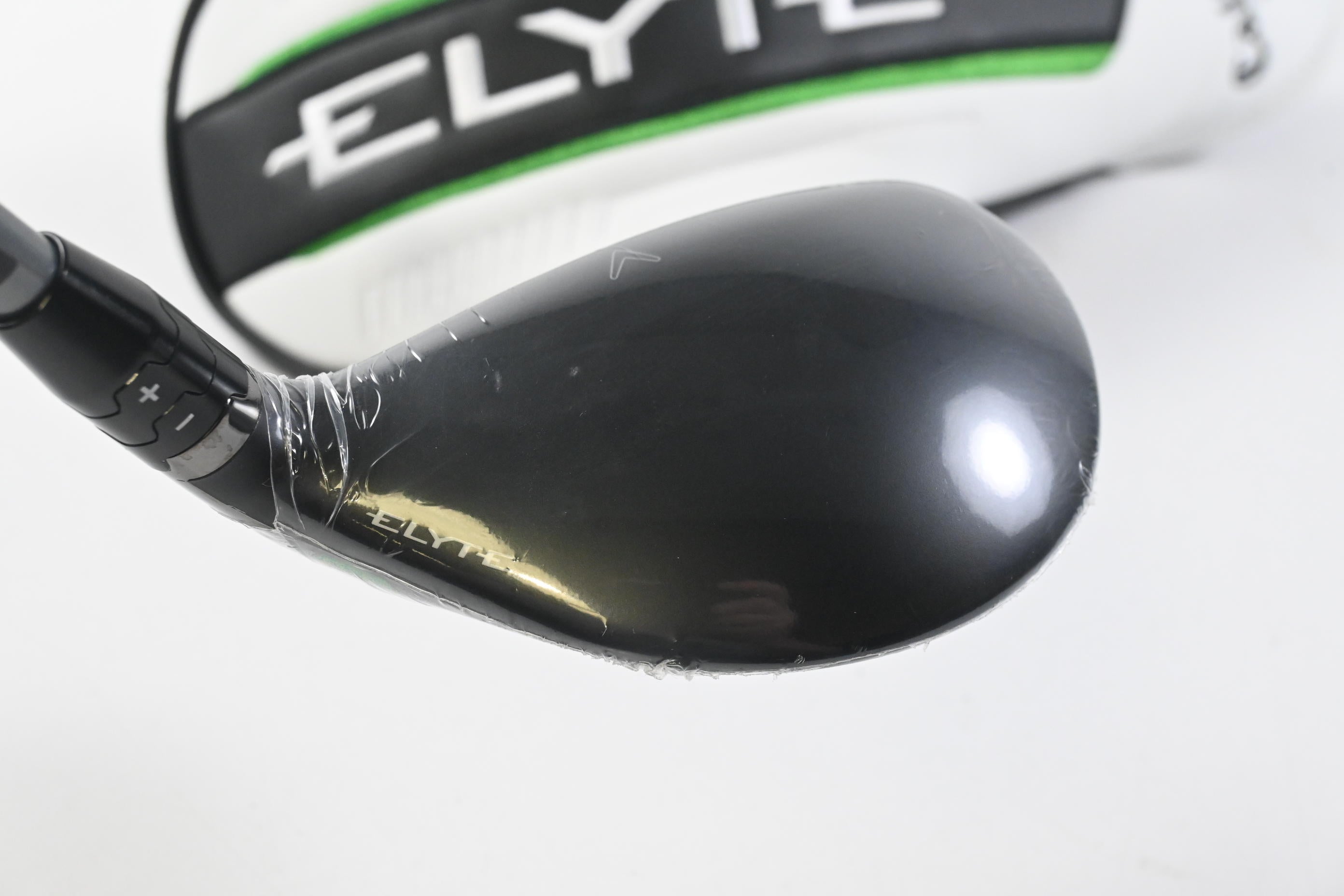 Callaway Elyte #3 Hybrid / 19 Degree / Stiff Flex Denali Charcoal 70 Shaft