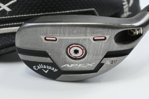 Callaway Apex 21 #4 Hybrid / 21 Degree / Regular Flex Recoil Dart 75 Shaft