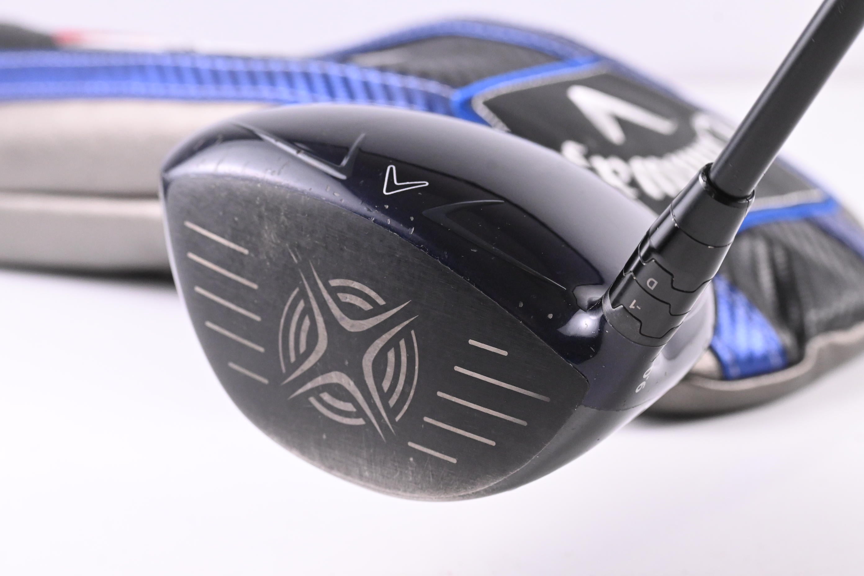 Callaway XR Speed Driver / 9 Degree / Stiff Flex HZRDUS Black 55 Shaft