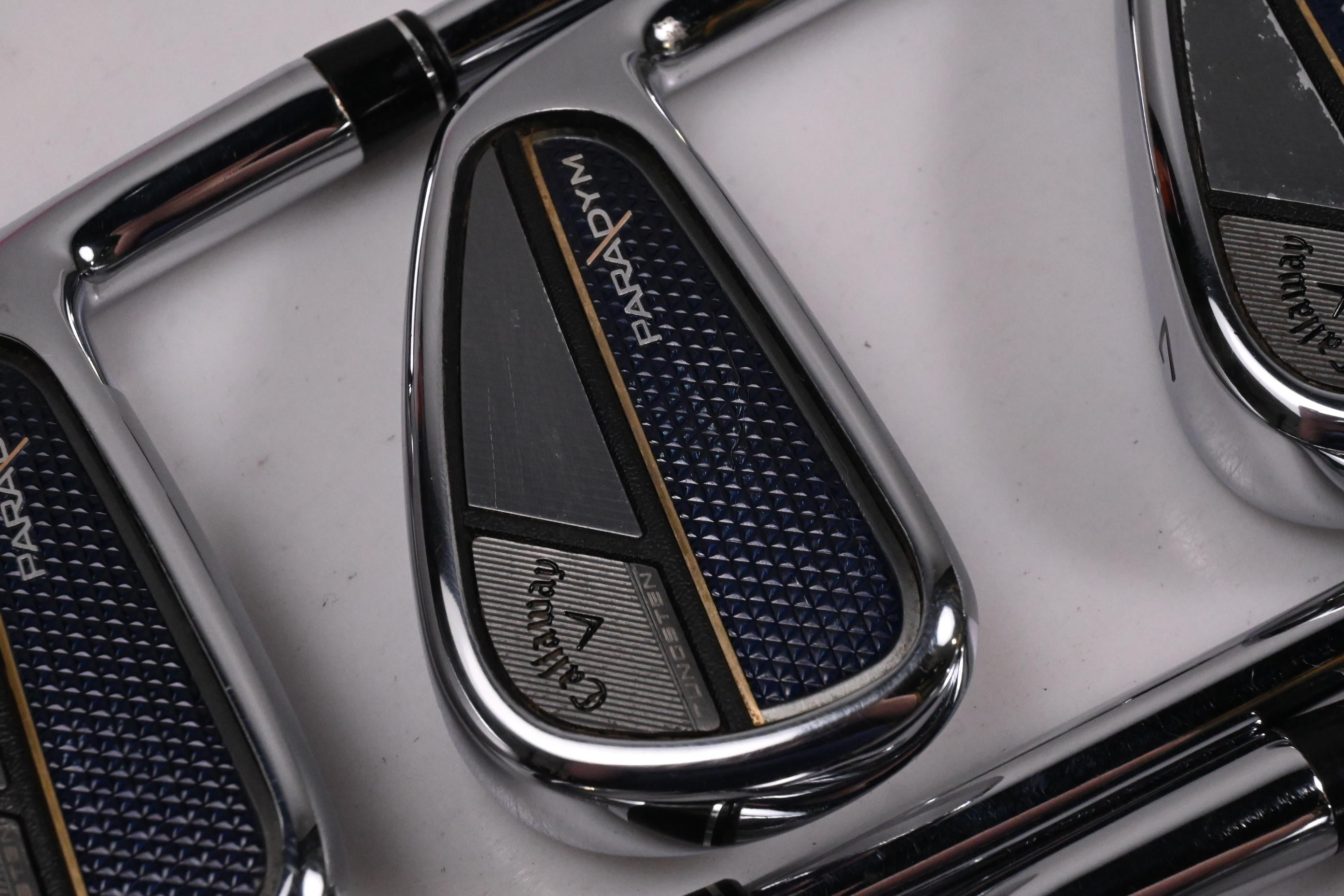 Callaway Paradym Irons / 5-PW+GW / Stiff Flex N.S.Pro Modus³ Tour 105 Shafts
