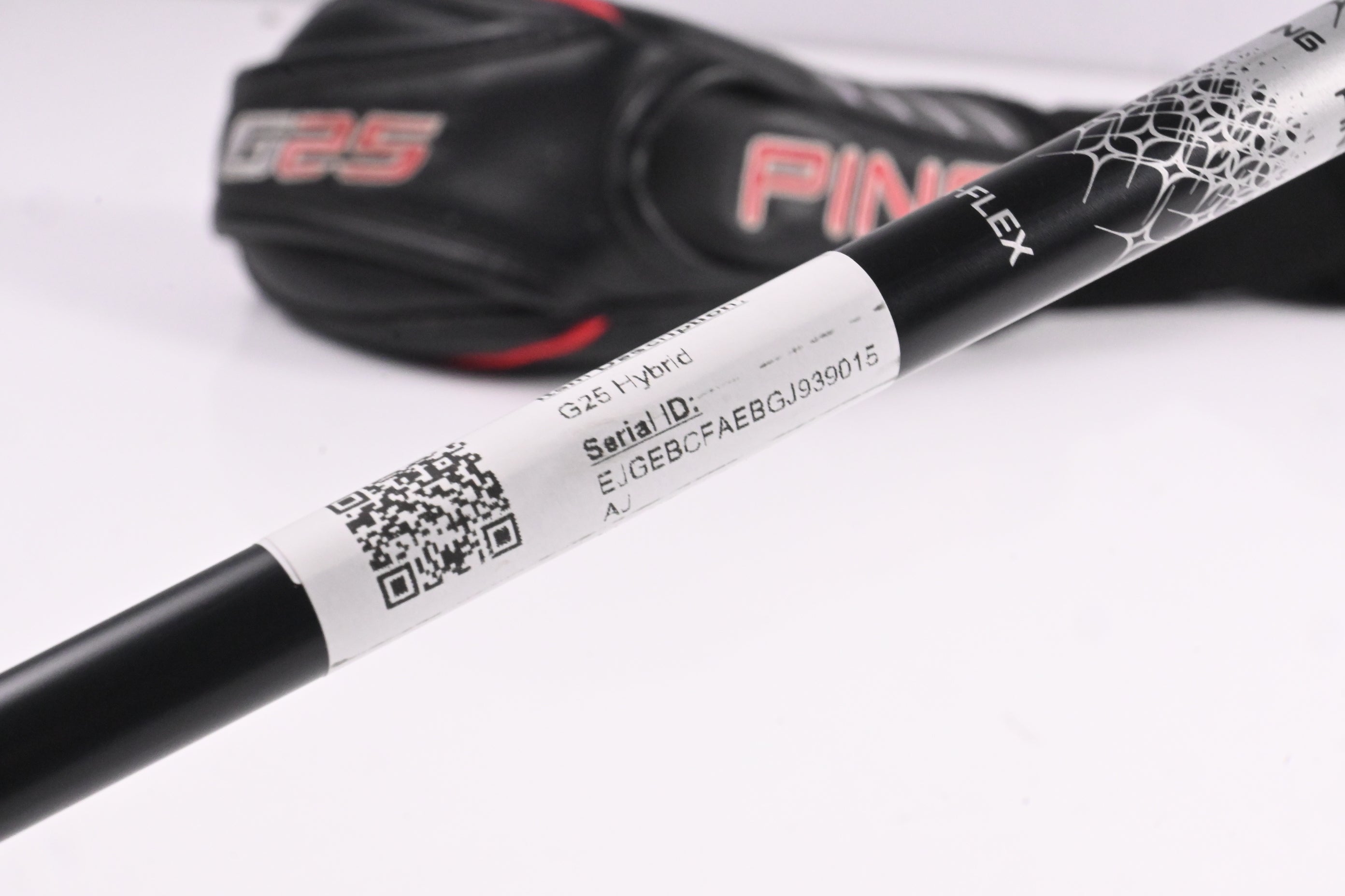 Ping G25 #3 Hybrid / 20 Degree / Regular Flex Ping TFC 189 Shaft