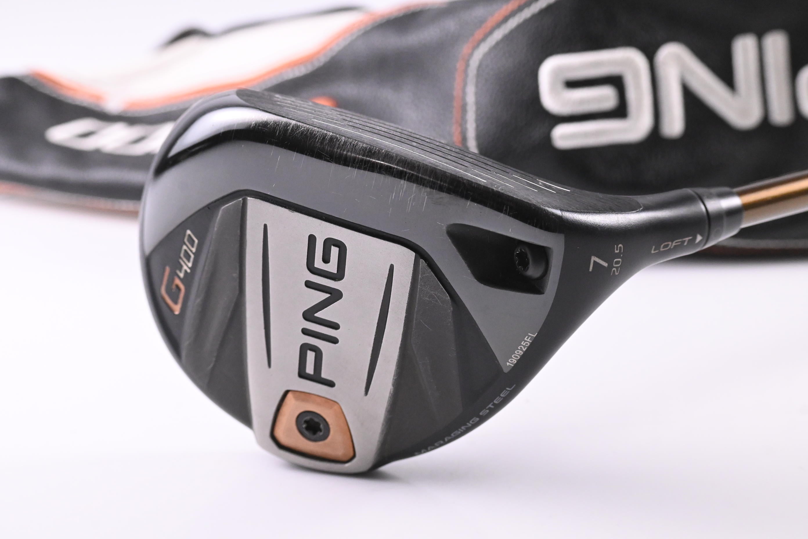 Ping G400 #7 Wood / 20.5 Degree / Regular Flex Ping ALTA CB 65 Shaft