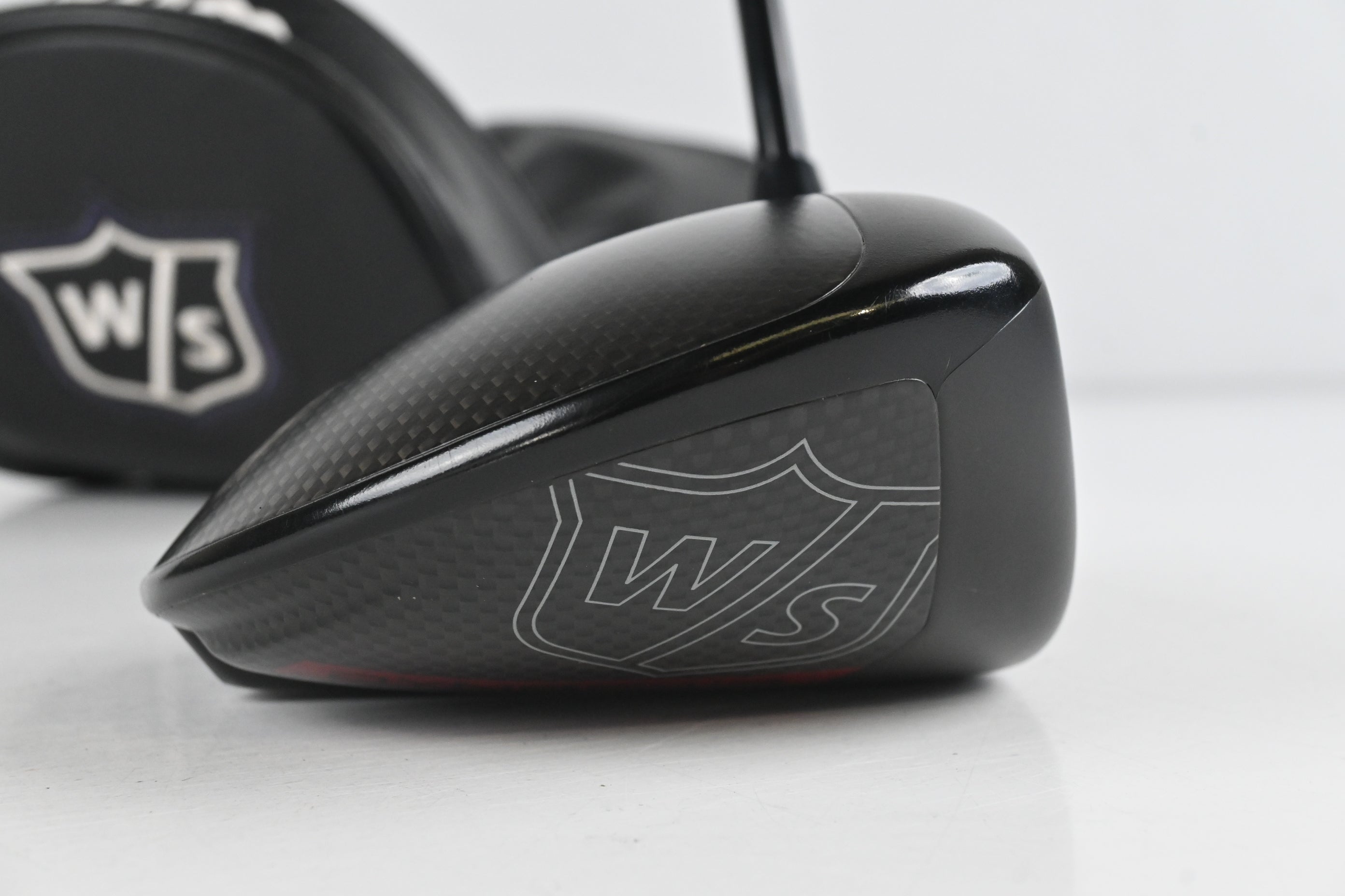 Wilson Dynapower Carbon 2023 Driver / 9 Degree / Stiff Flex HZRDUS Smoke RDX