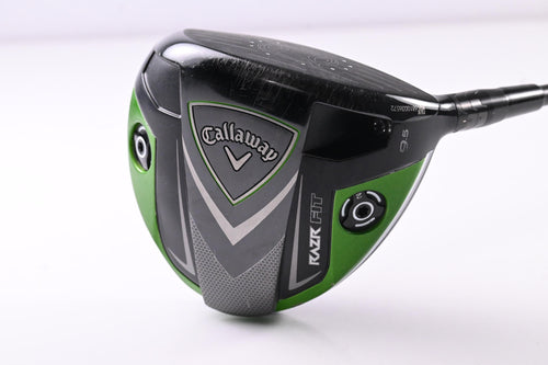 Ladies Callaway RAZR Fit Xtreme Driver / 9.5 Degree / Ladies Bassara E 52 Shaft