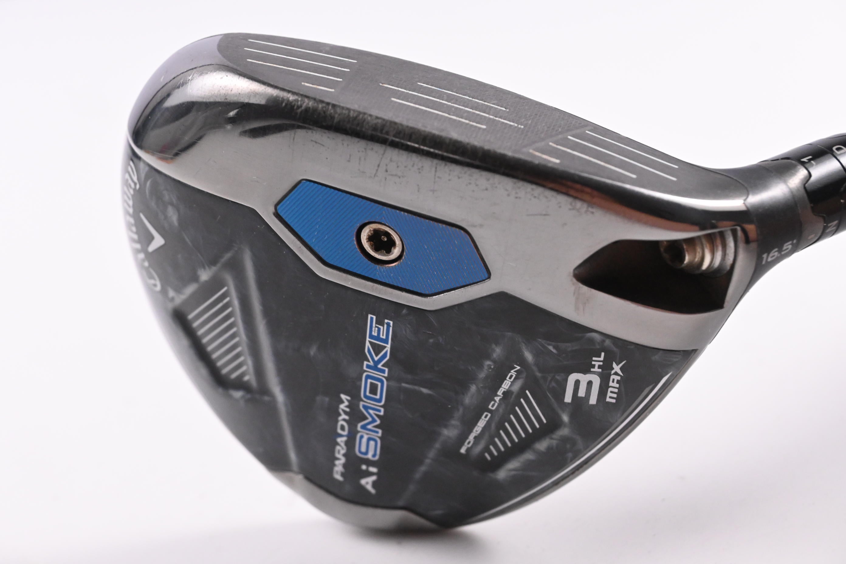 Callaway Paradym Ai Smoke Max #3 Wood / 16.5 Degree / Stiff Flex Tensei AV Blue