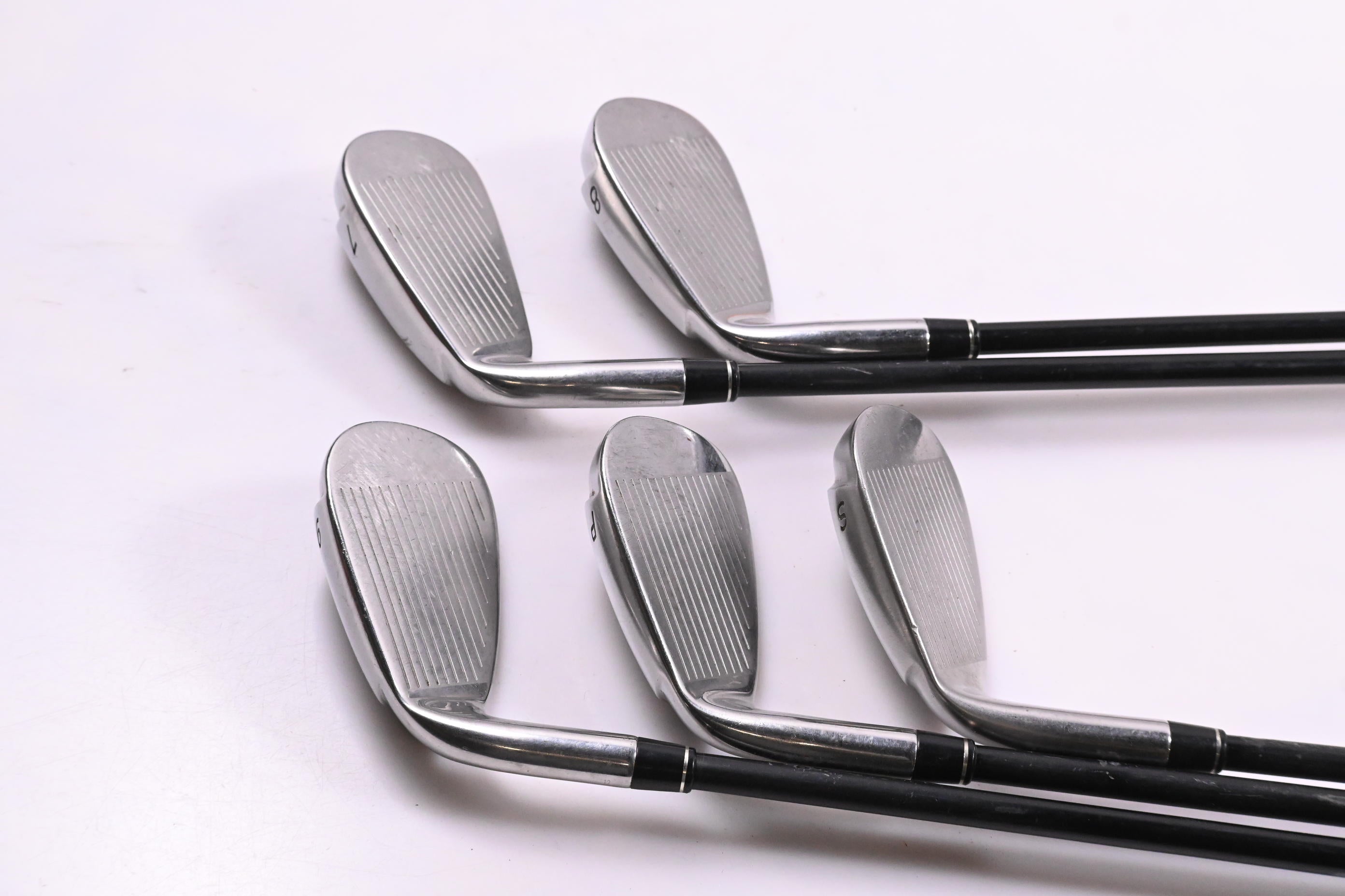 Ladies Taylormade Burner Superlaunch Irons / 7-PW+SW / Ladies Flex REAX 50