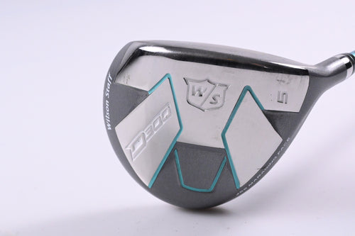 Ladies Wilson Staff D300 #5 Wood / 18 Degree / Ladies Flex Wilson SL D300 Shaft