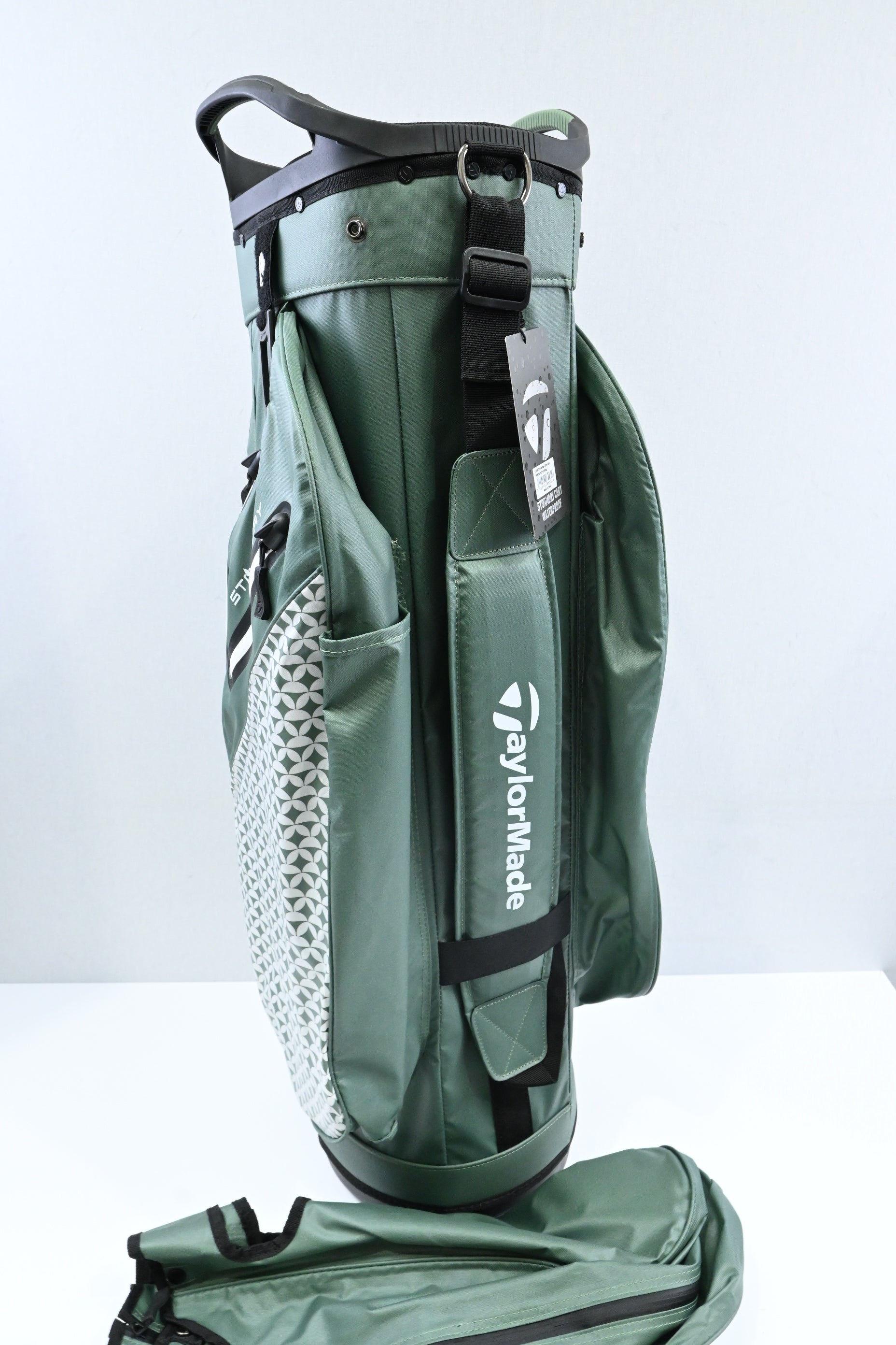Taylormade Storm Dry Cart Bag / 14-Way / Green, White