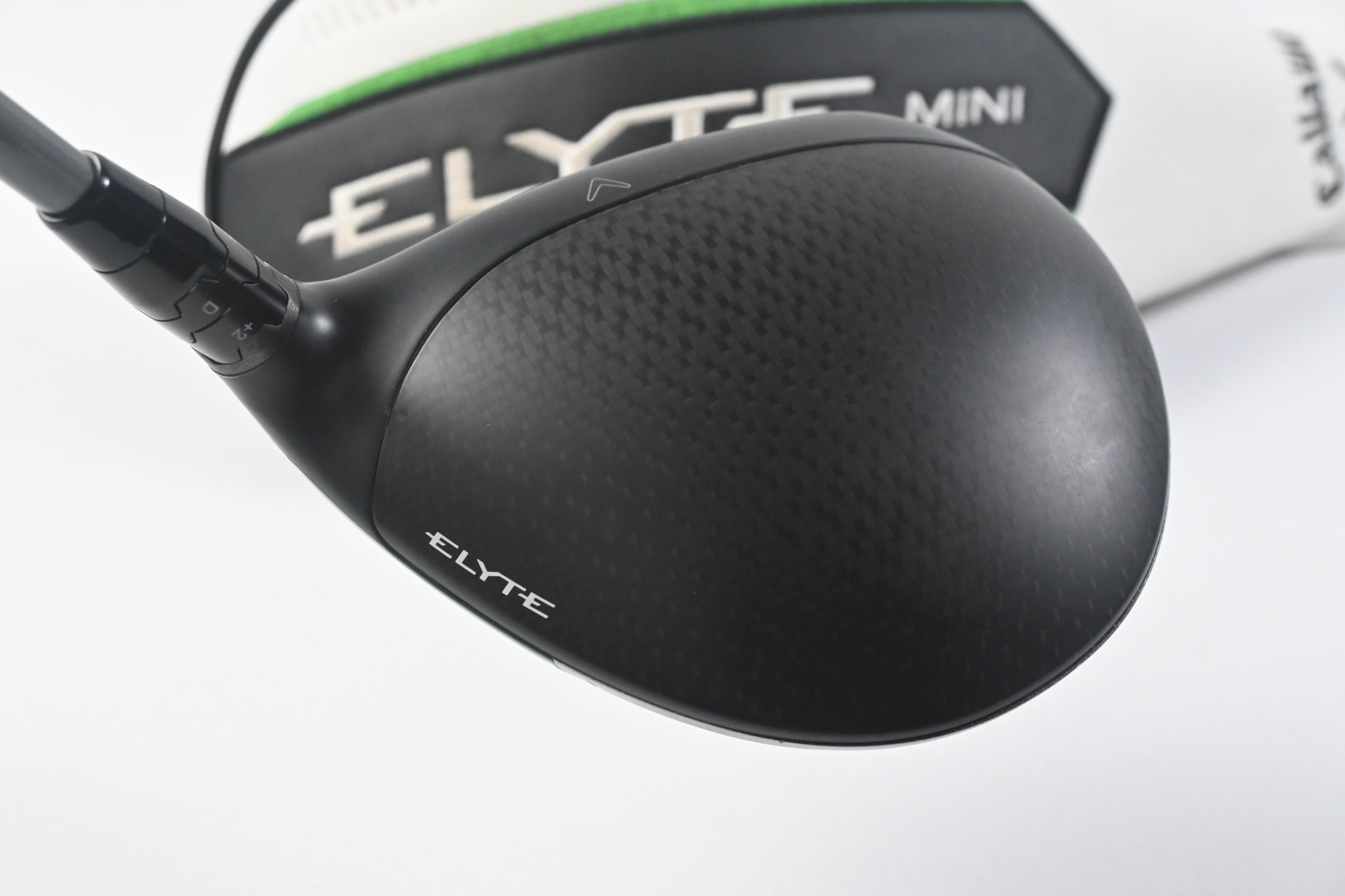Callaway Elyte Mini Driver / 11.5 Degree / Stiff Flex Denali Charcoal 60 Shaft