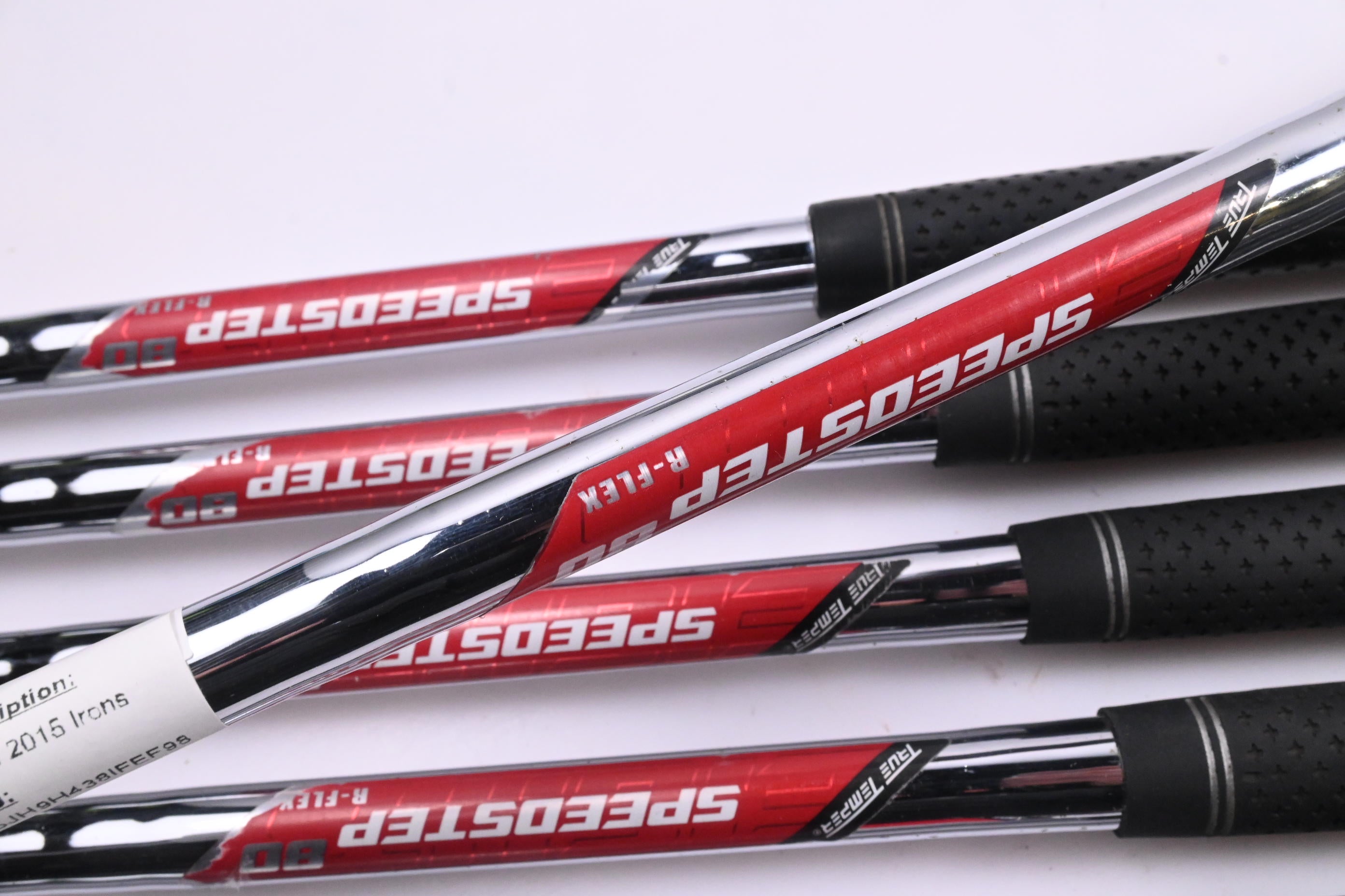 Callaway Big Bertha 2015 Irons / 5-PW+SW / Regular Flex SpeedStep 80 Shafts