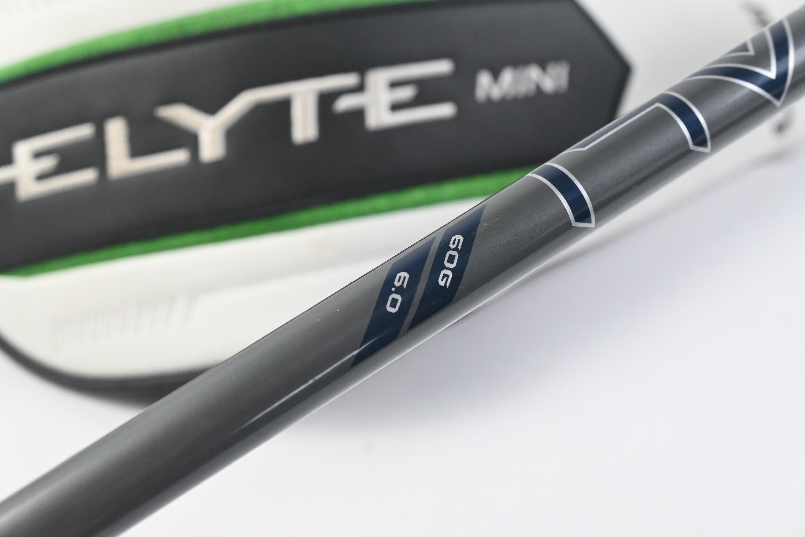 Callaway Elyte Mini Driver / 11.5 Degree / Stiff Flex Denali Charcoal 60 Shaft