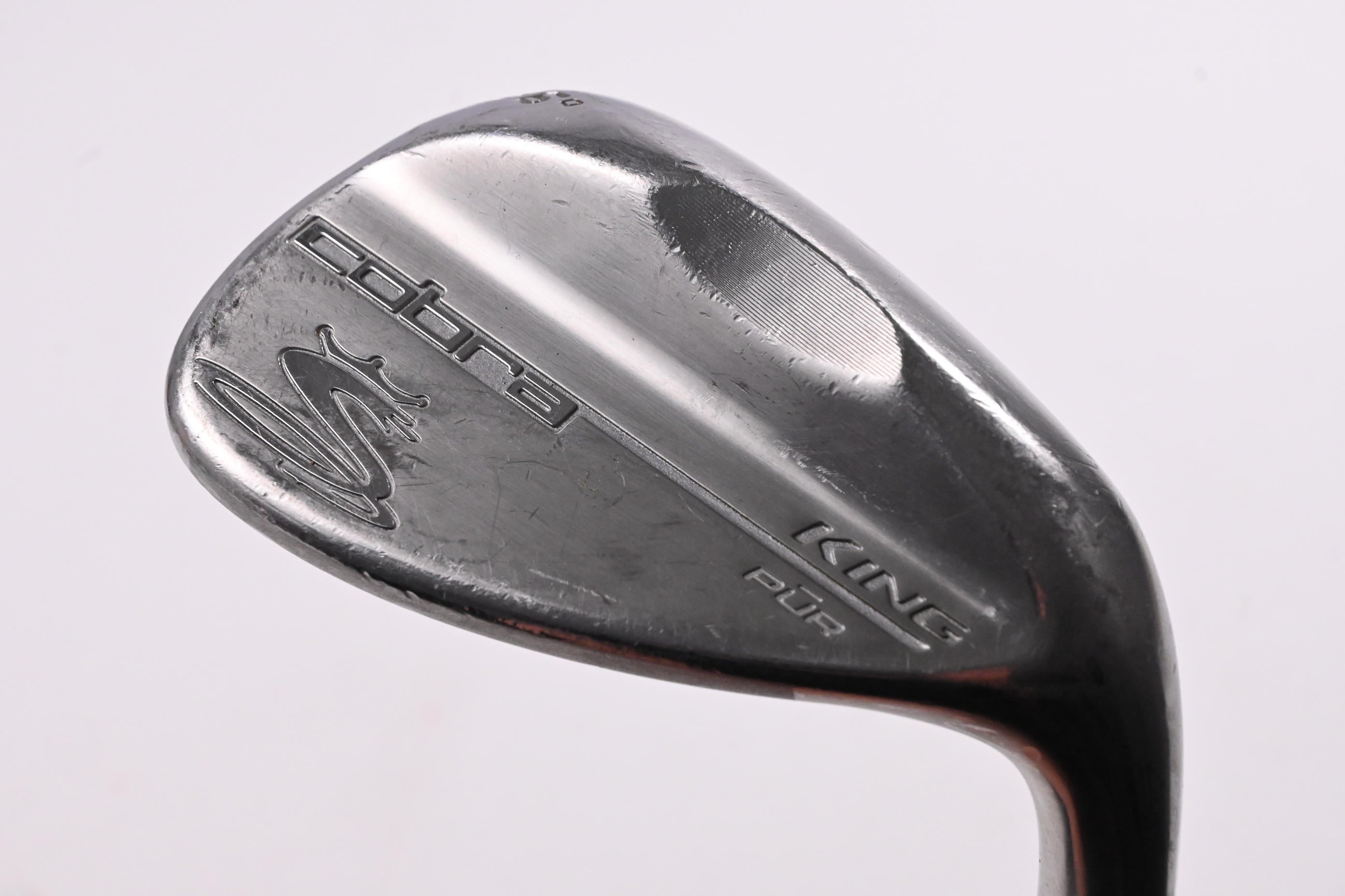 Cobra King Pur Sand Wedge / 56 Degree / Stiff Flex Cobra Steel Shaft