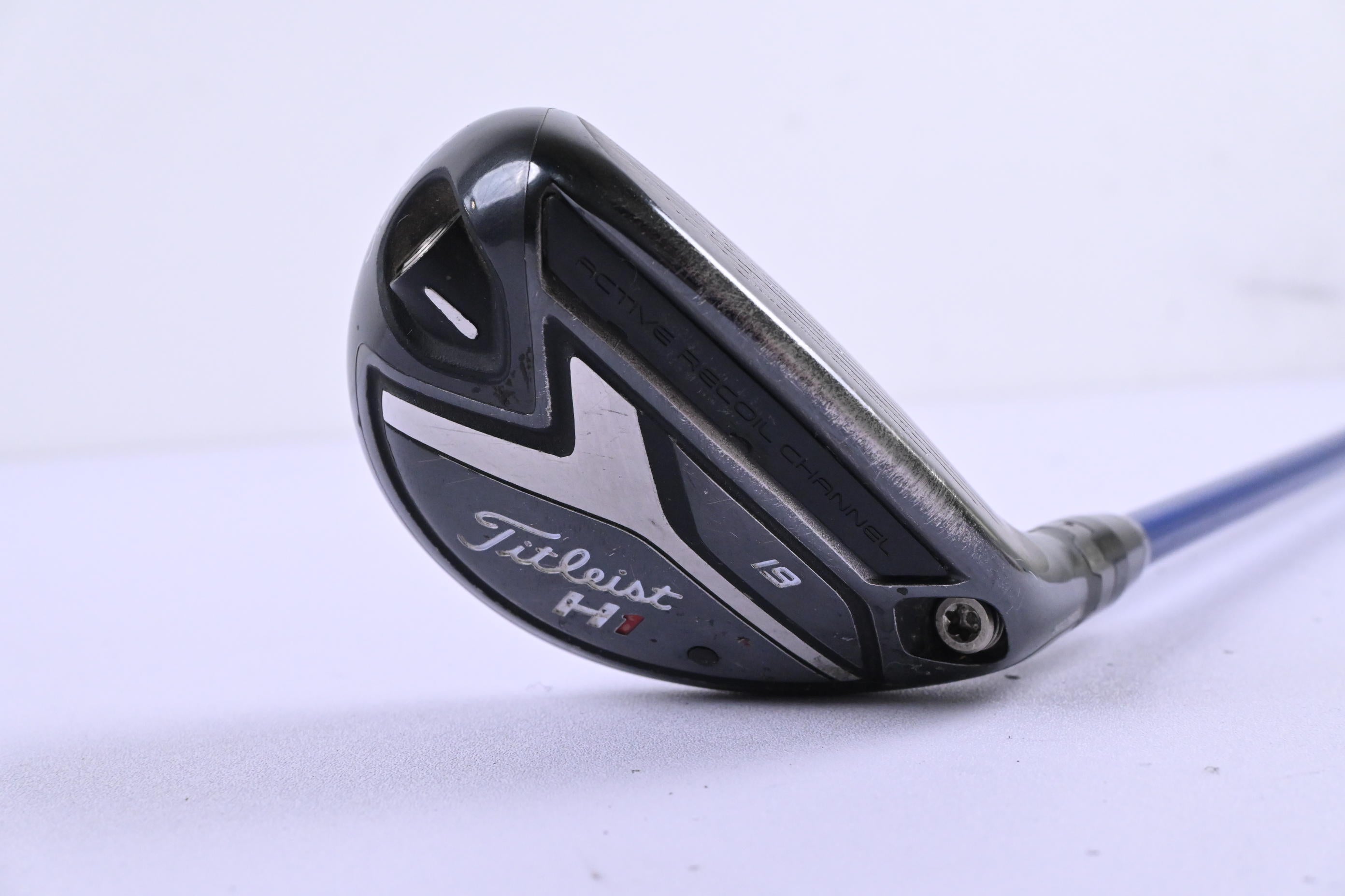 Titleist 818 H1 #3 Hybrid / 19 Degree / Regular Flex Diamana S+ Blue 72 Shaft