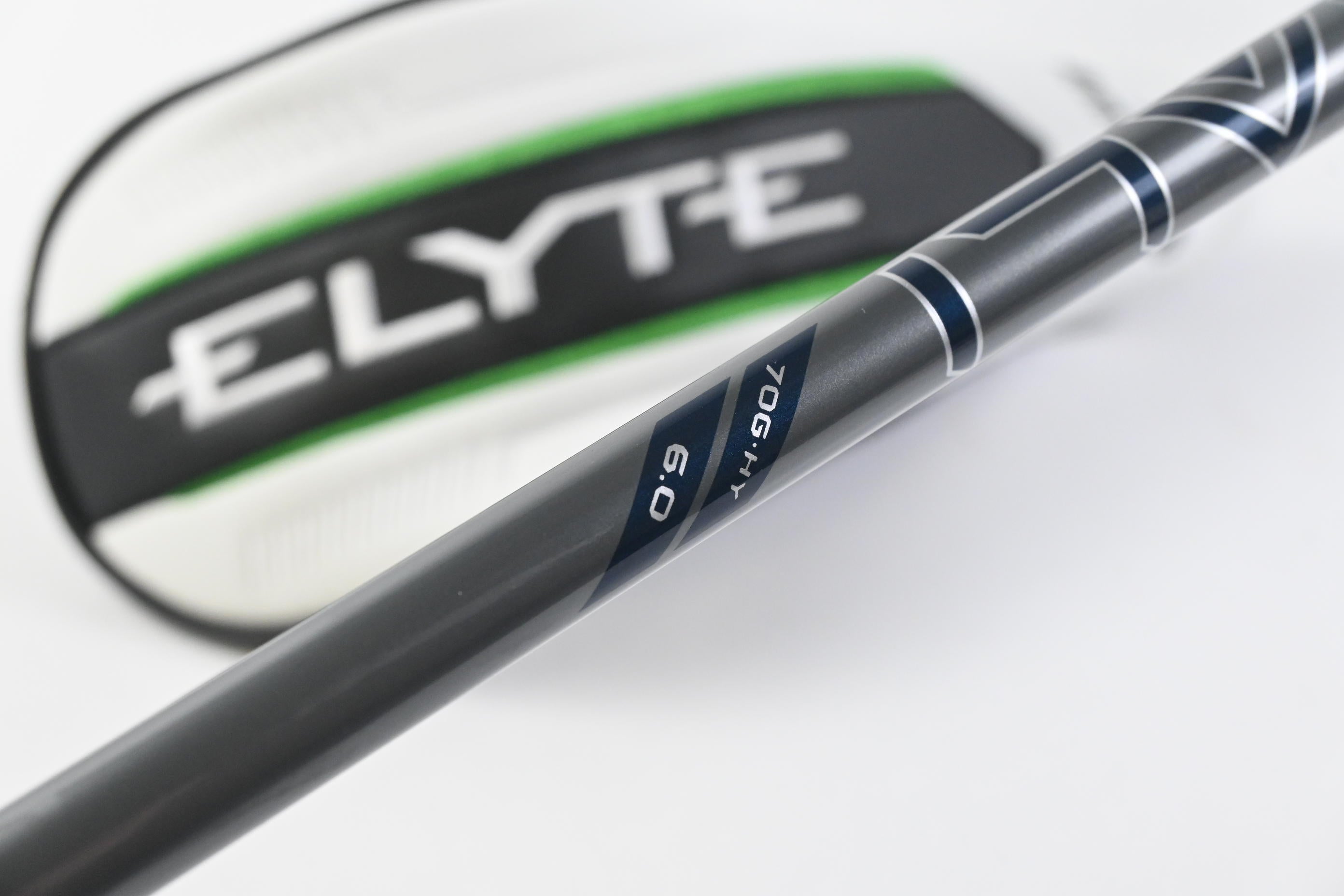 Callaway Elyte #3 Hybrid / 19 Degree / Stiff Flex Denali Charcoal 70 Shaft