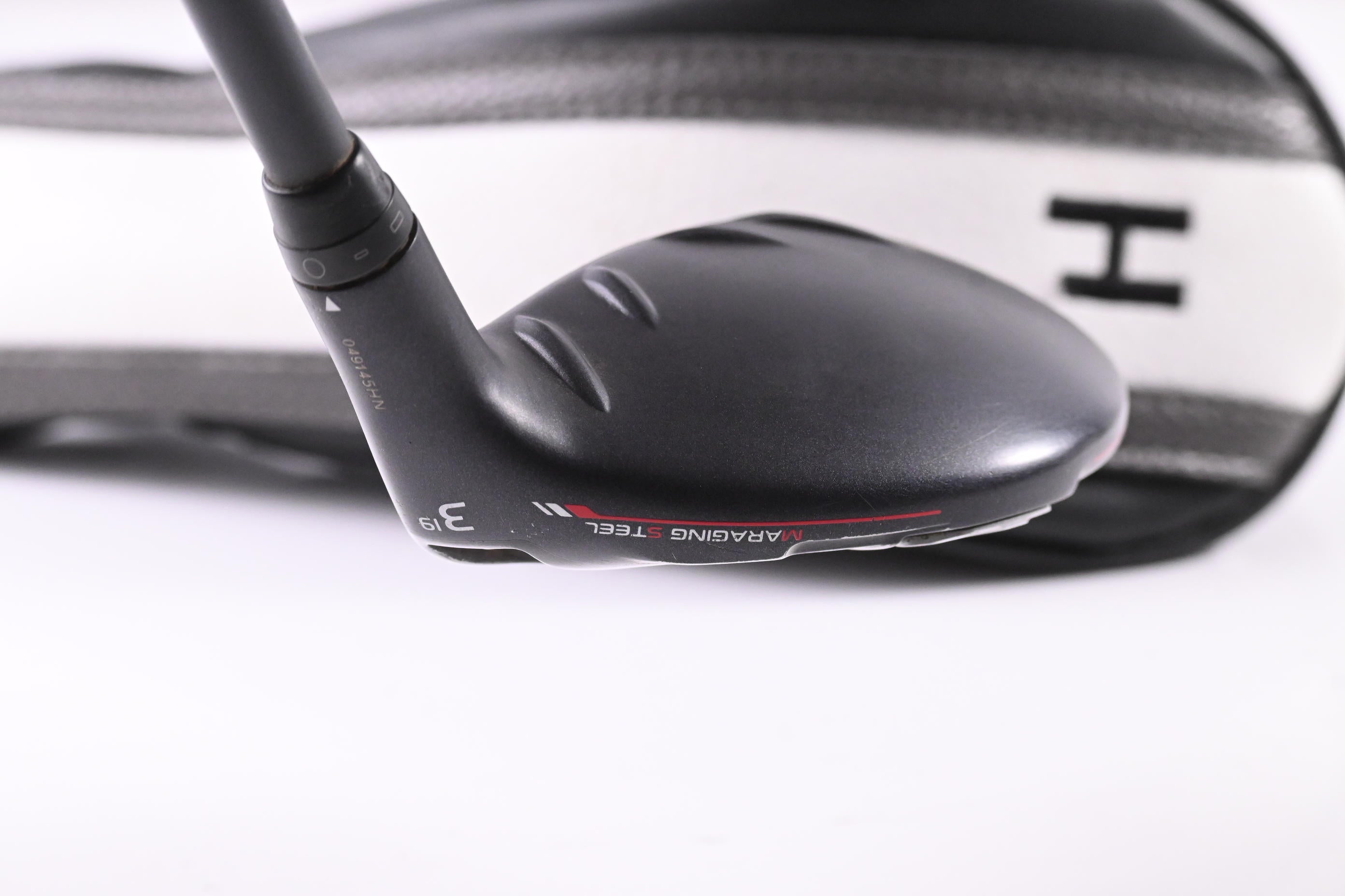 Ping G410 #3 Hybrid / 19 Degree / Regular Flex Ping Alta CB Red 70 Shaft