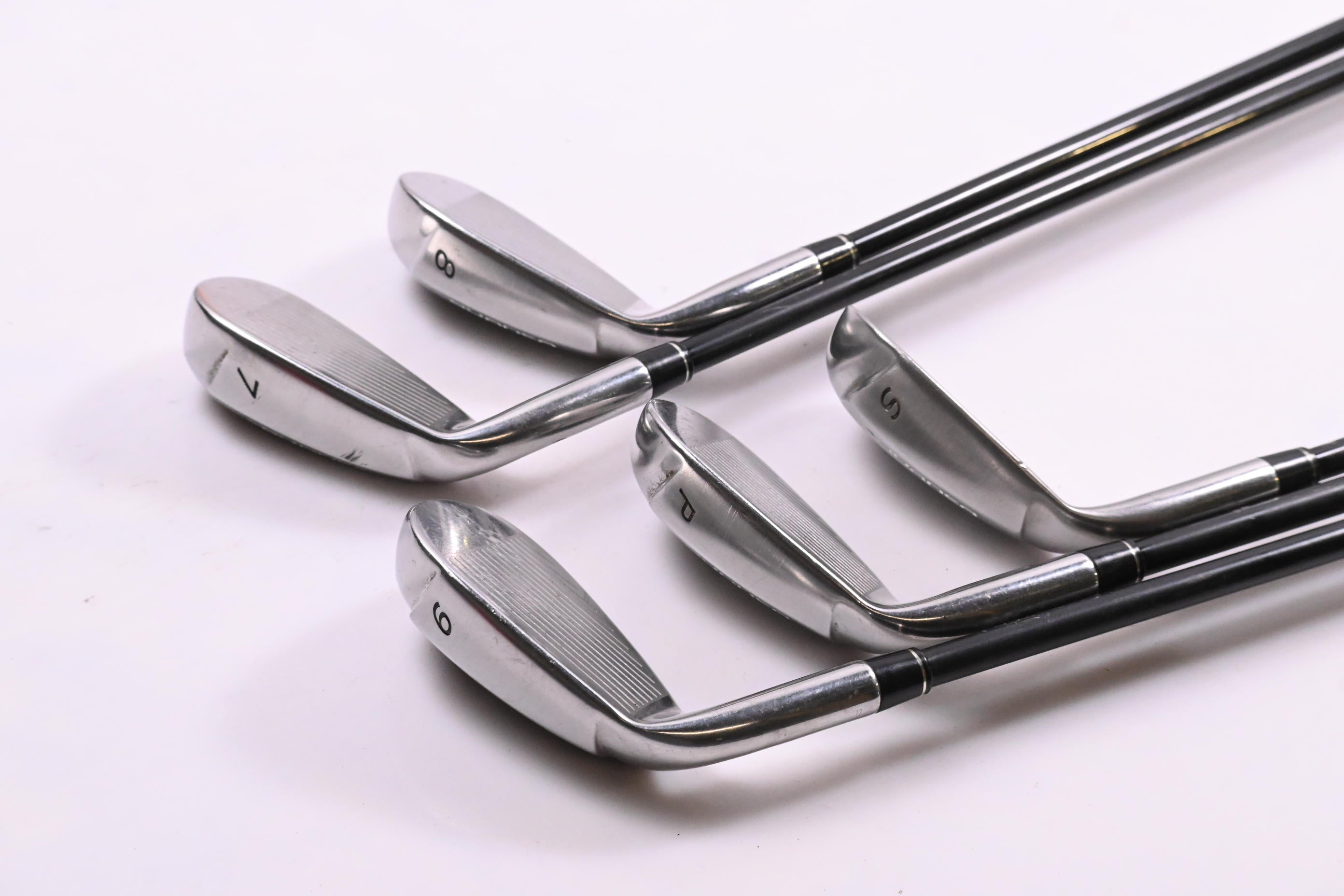 Ladies Taylormade Burner Superlaunch Irons / 7-PW+SW / Ladies Flex REAX 50