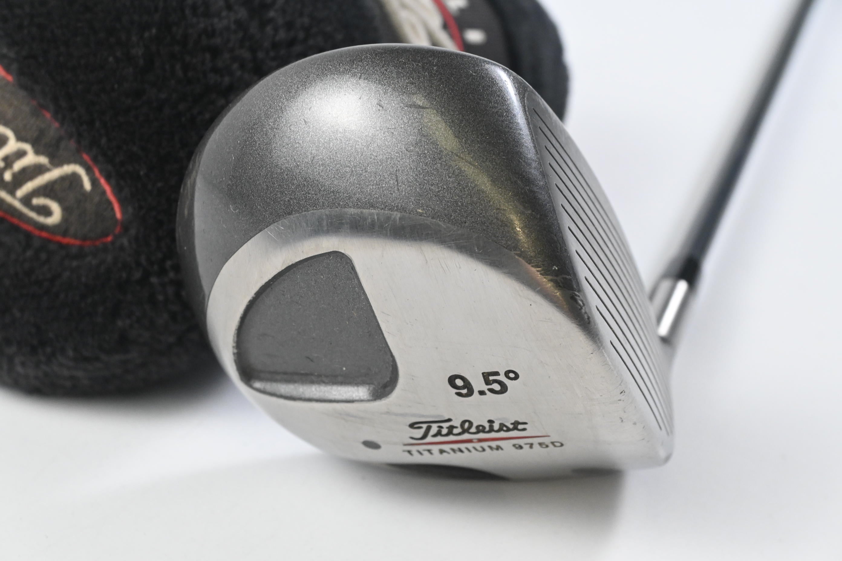 Titleist 975 D Driver / 9.5 Degree / Stiff Flex Titleist Shaft