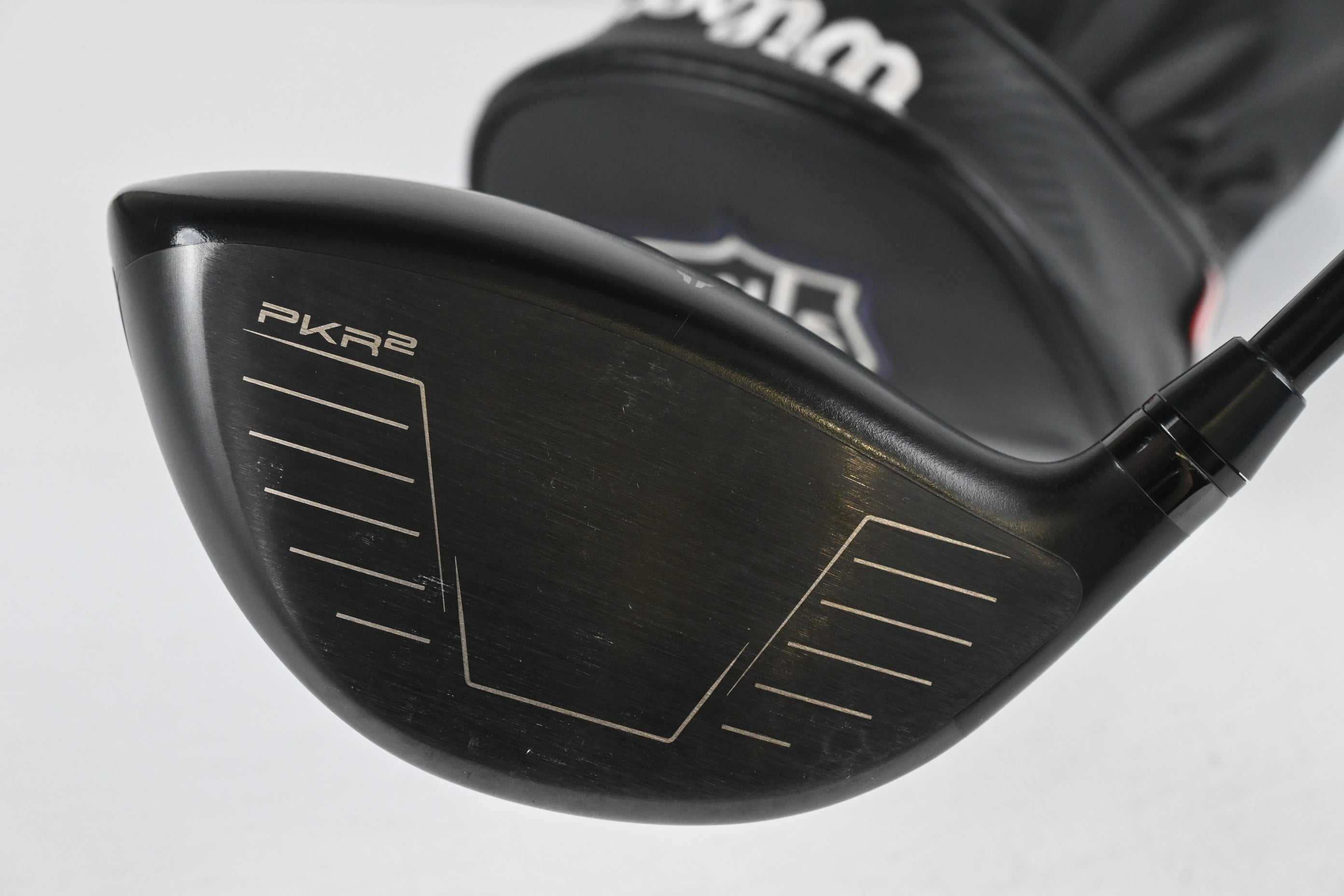 Wilson Dynapower Carbon 2023 Driver / 9 Degree / Stiff Flex HZRDUS Smoke RDX