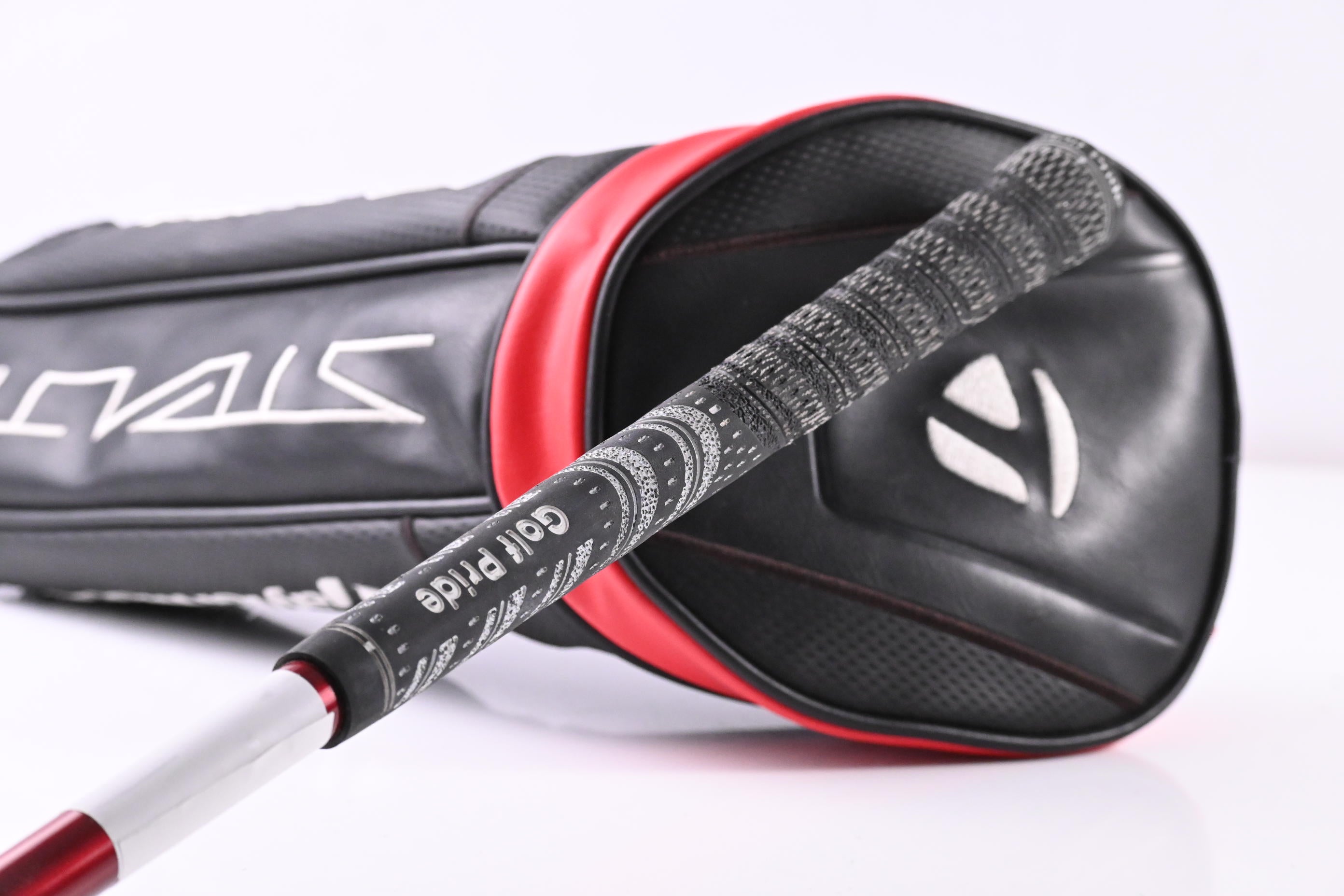 Taylormade Stealth Plus Driver / 9 Degree / Stiff Flex HZRDUS Smoke Red RDX 60