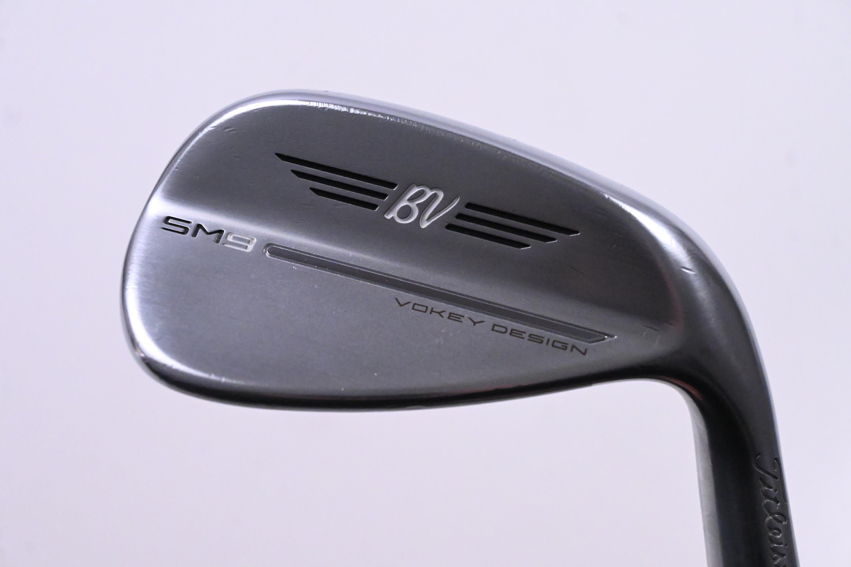 Titleist Vokey SM9 Pitching Wedge / 46 Degree / Wedge Flex Vokey SM9 Shaft