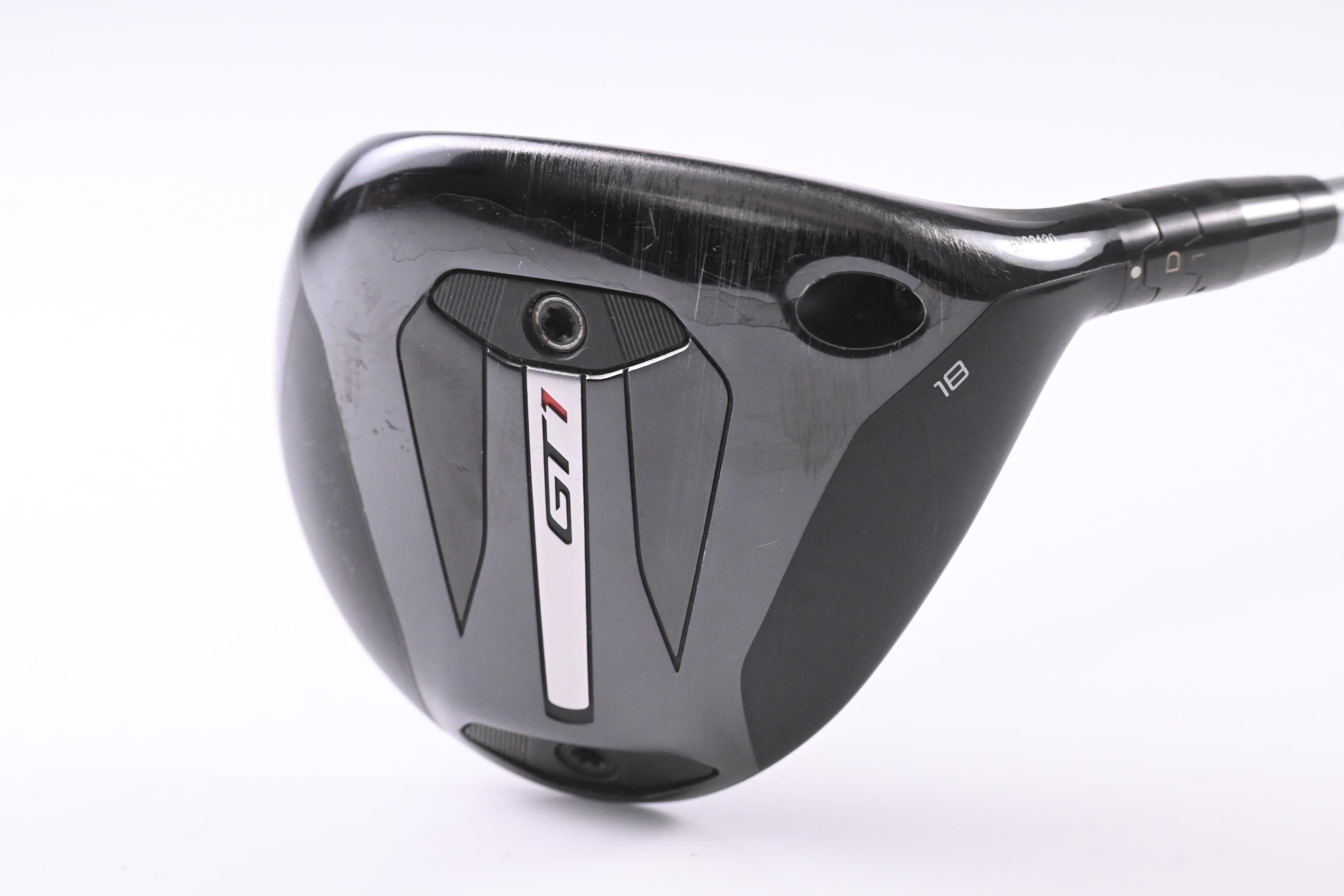 Titleist GT1 #5 Wood / 18 Degree / Regular Flex Fujikura Air Speeder 40 Shaft