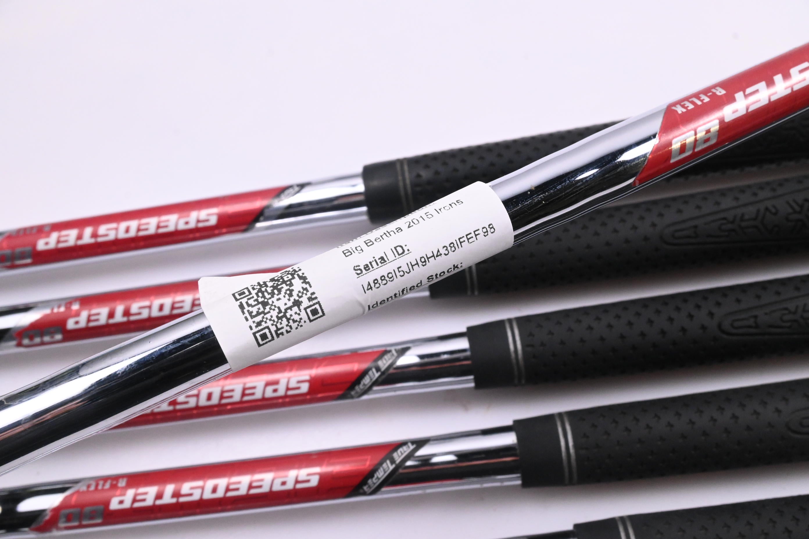 Callaway Big Bertha 2015 Irons / 5-PW+SW / Regular Flex SpeedStep 80 Shafts