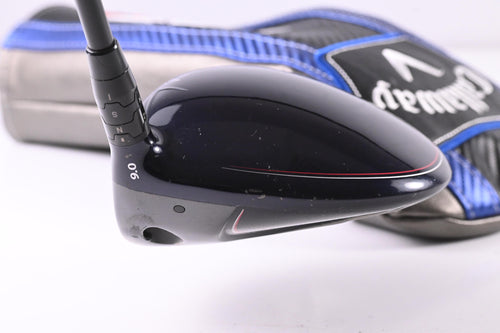 Callaway XR Speed Driver / 9 Degree / Stiff Flex HZRDUS Black 55 Shaft