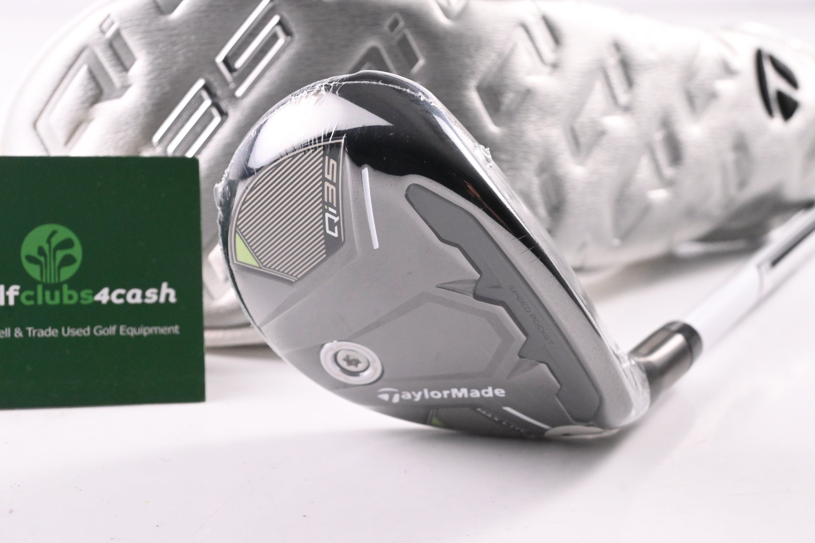 Ladies Taylormade Qi35 Max Lite #5 Hybrid / 27 Degree / Ladies Flex Air Speeder