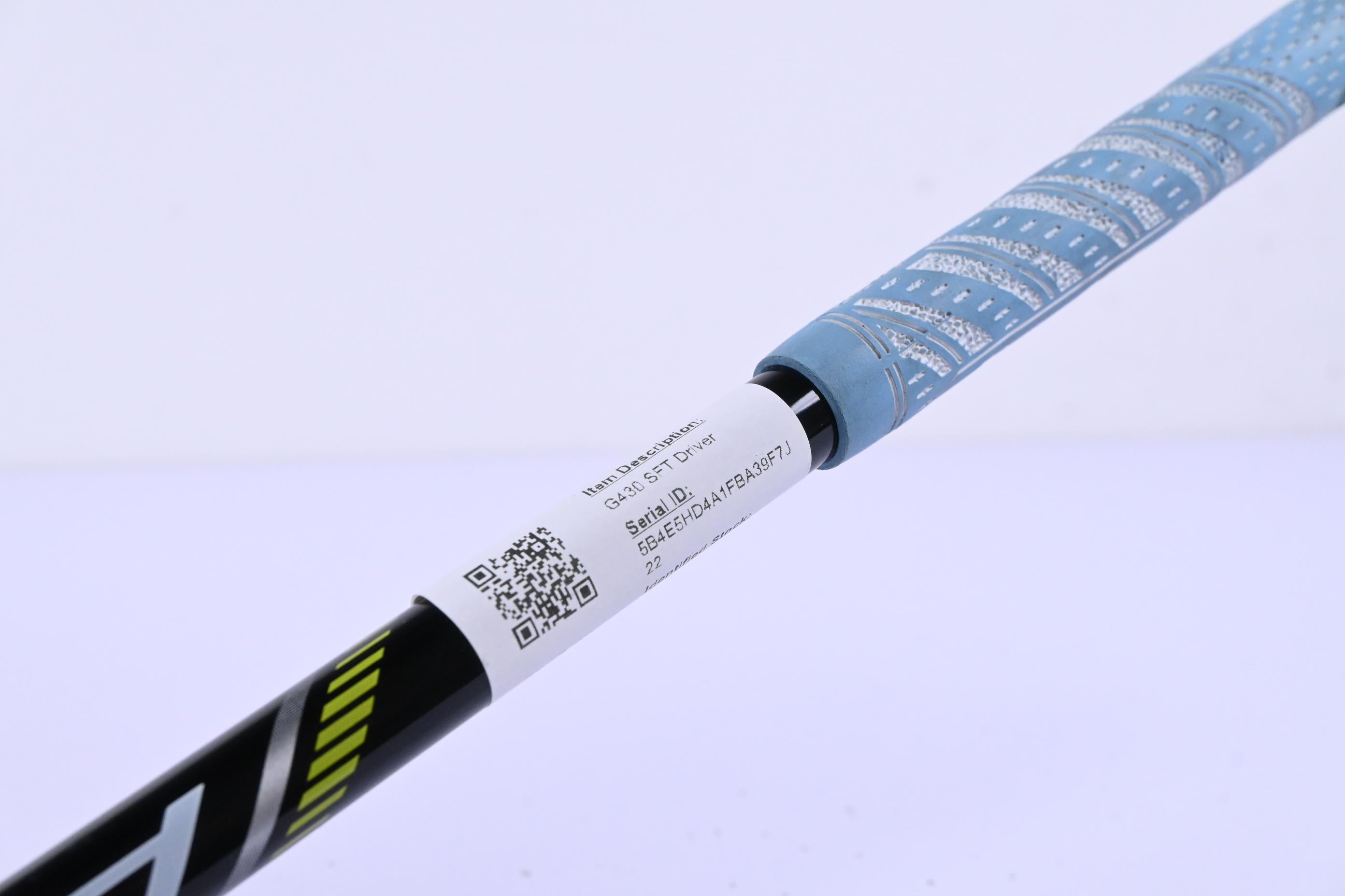 Ping G430 SFT Driver / 10.5 Degree / Regular Flex Ping Alta CB Black 55 Shaft