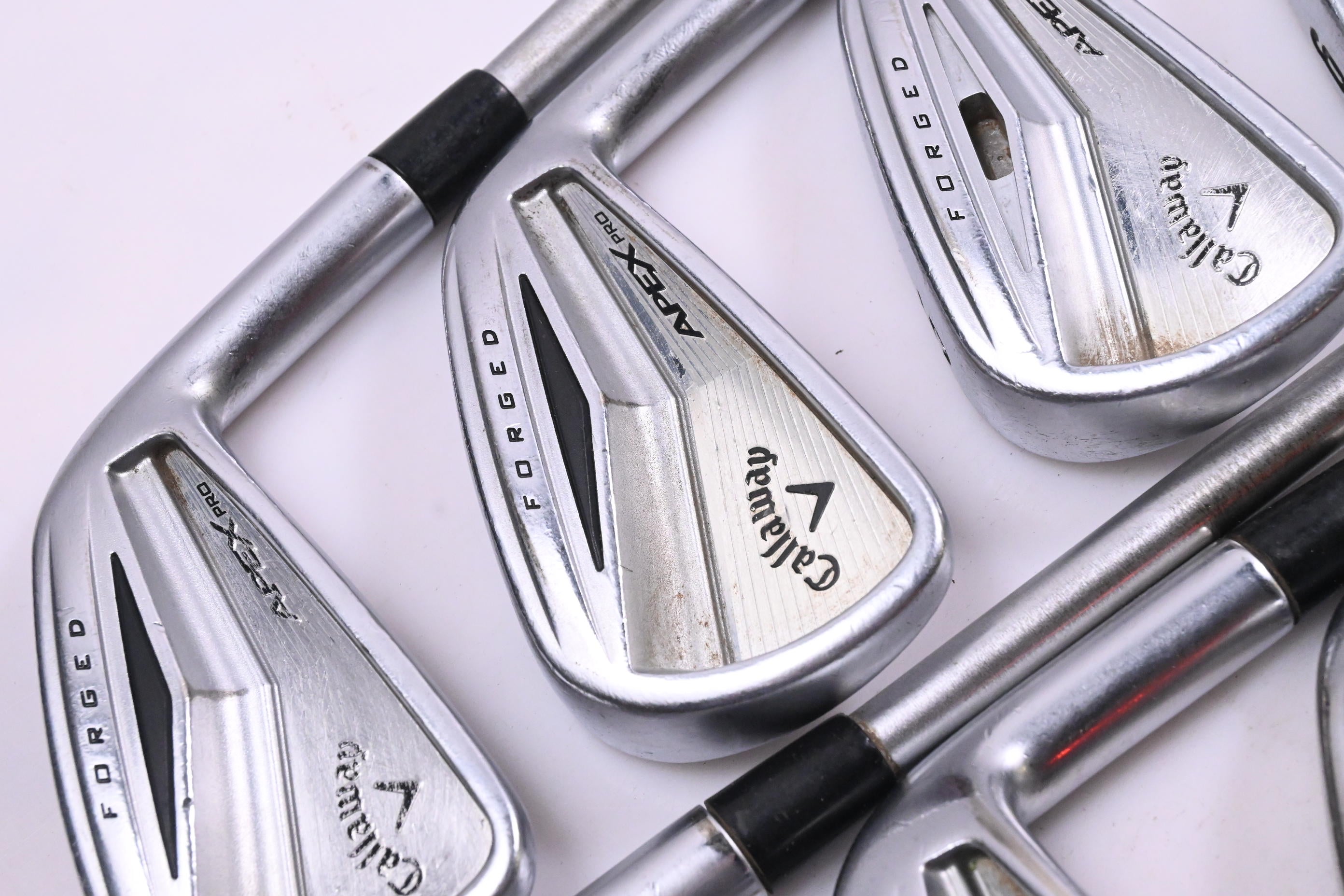 Callaway Apex Pro Forged 14 Irons / 3-PW / Stiff Flex KBS Tour C-Taper 120 Shafts